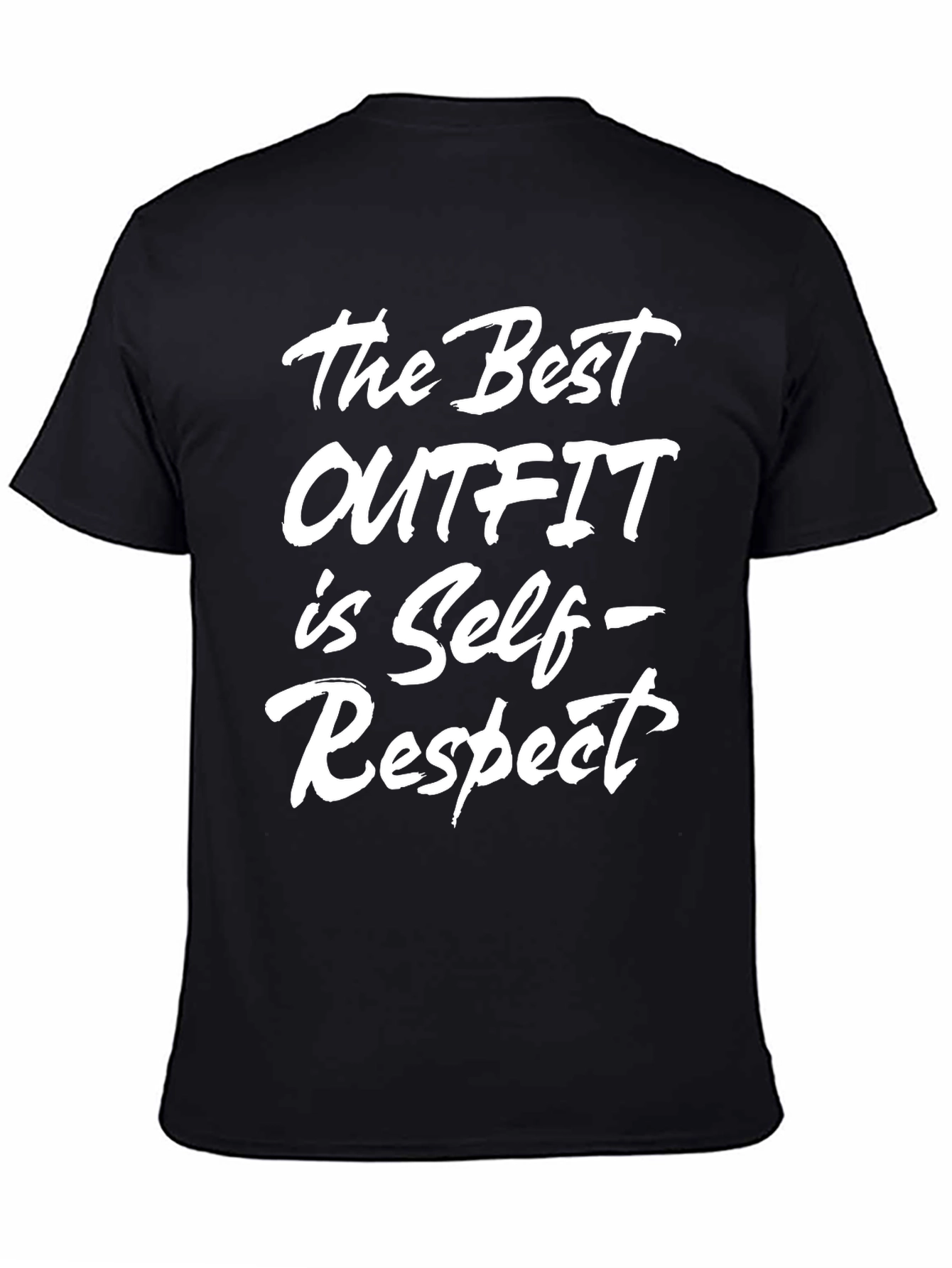 Self-Respect Outfit Graphic Tee