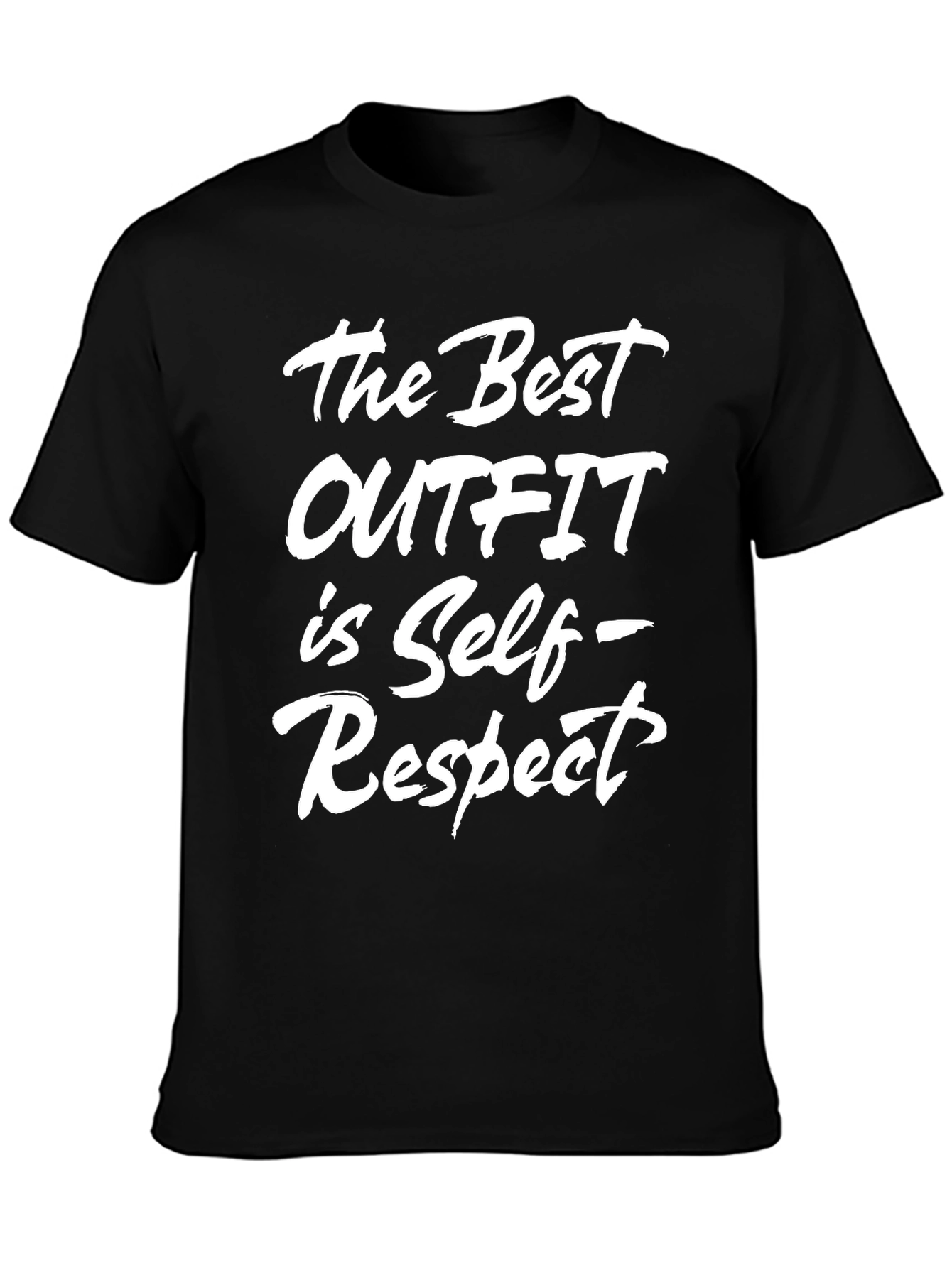 Self-Respect Outfit Graphic Tee