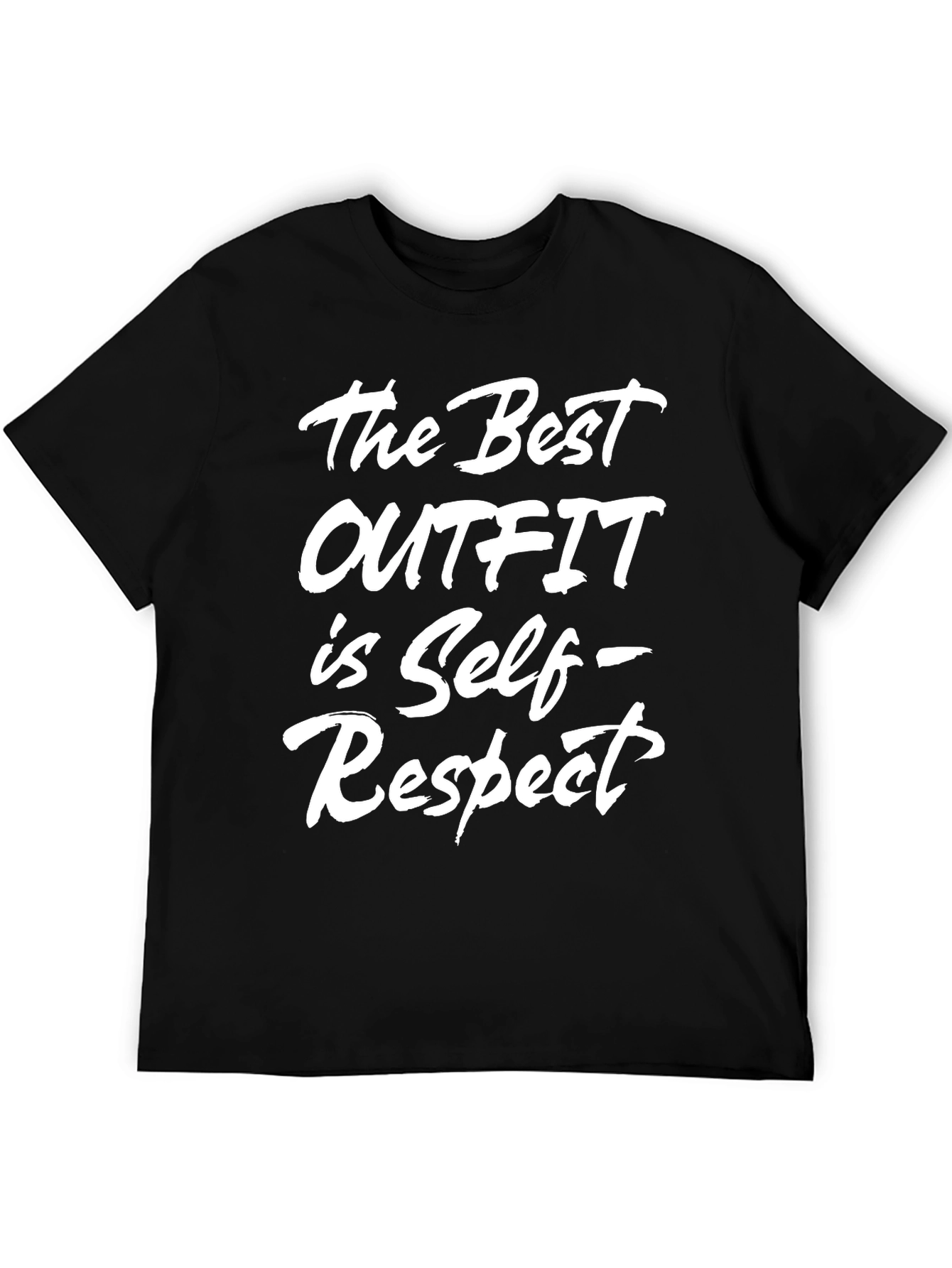 Self-Respect Outfit Graphic Tee