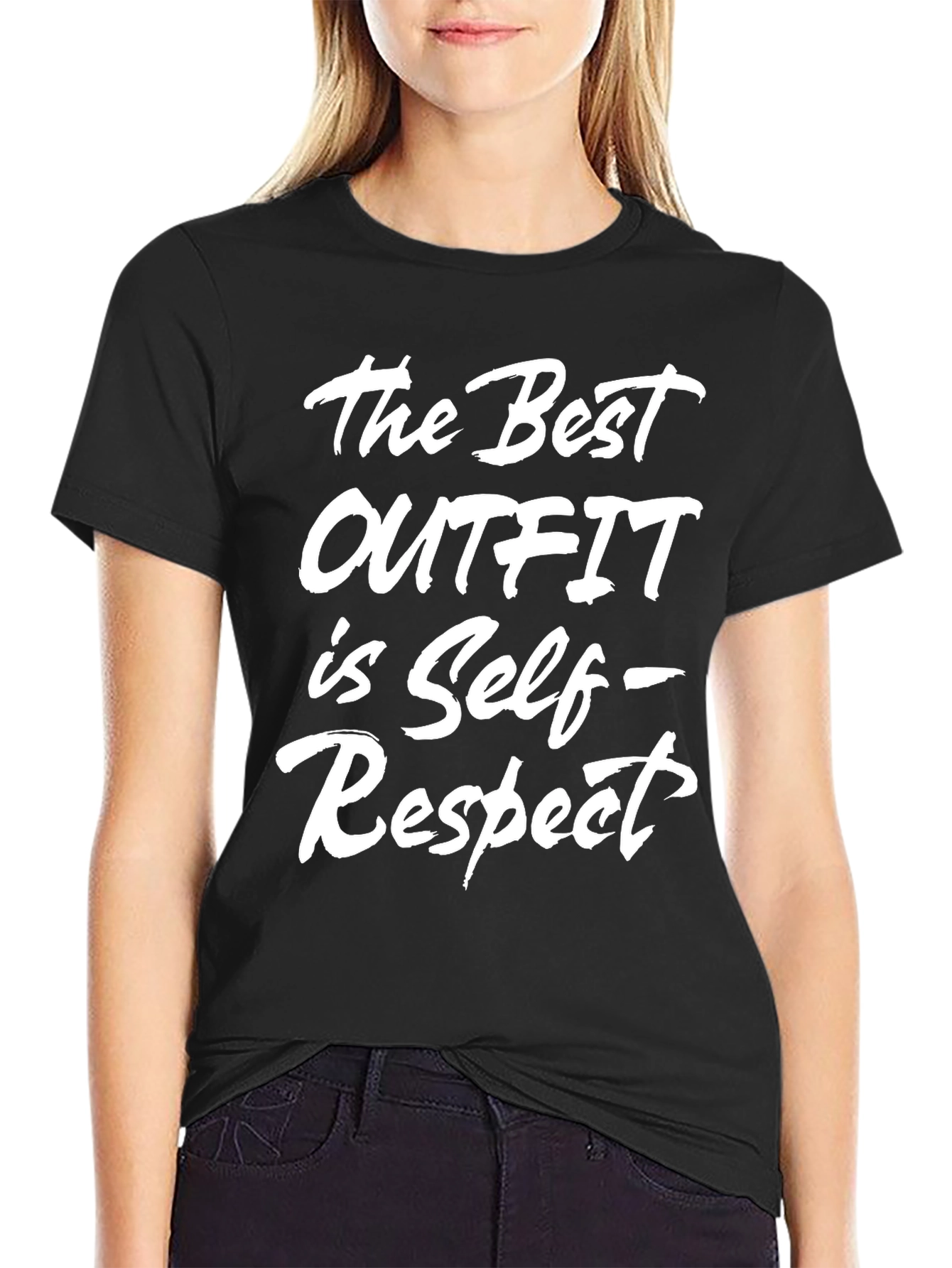 Self-Respect Outfit Graphic Tee