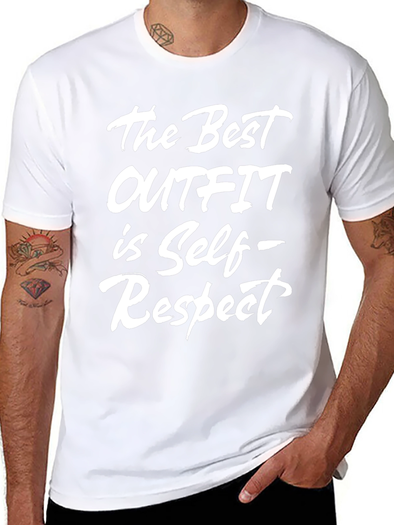 Self-Respect Outfit Graphic Tee