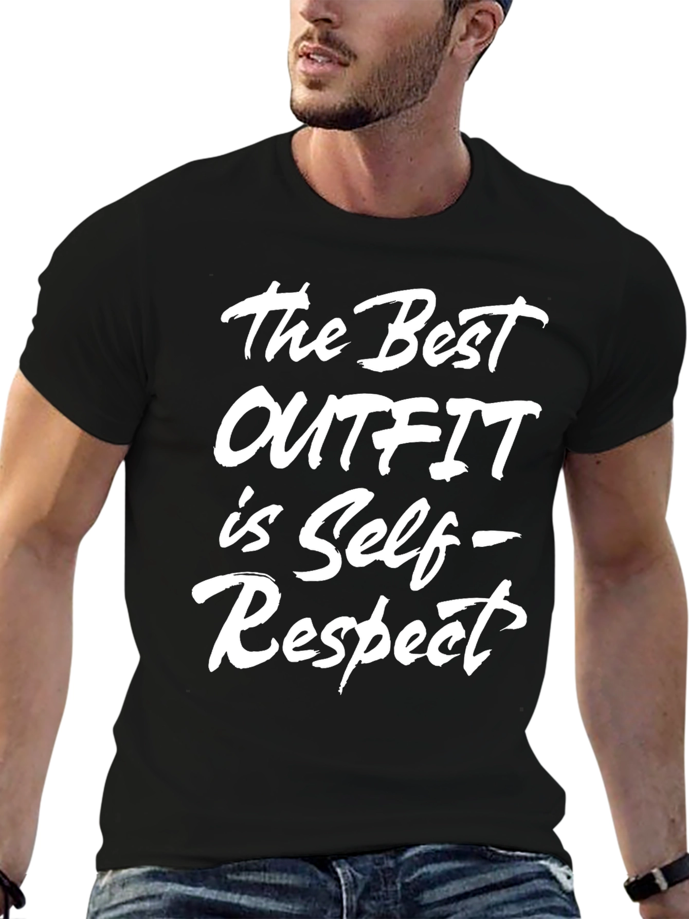 Self-Respect Outfit Graphic Tee