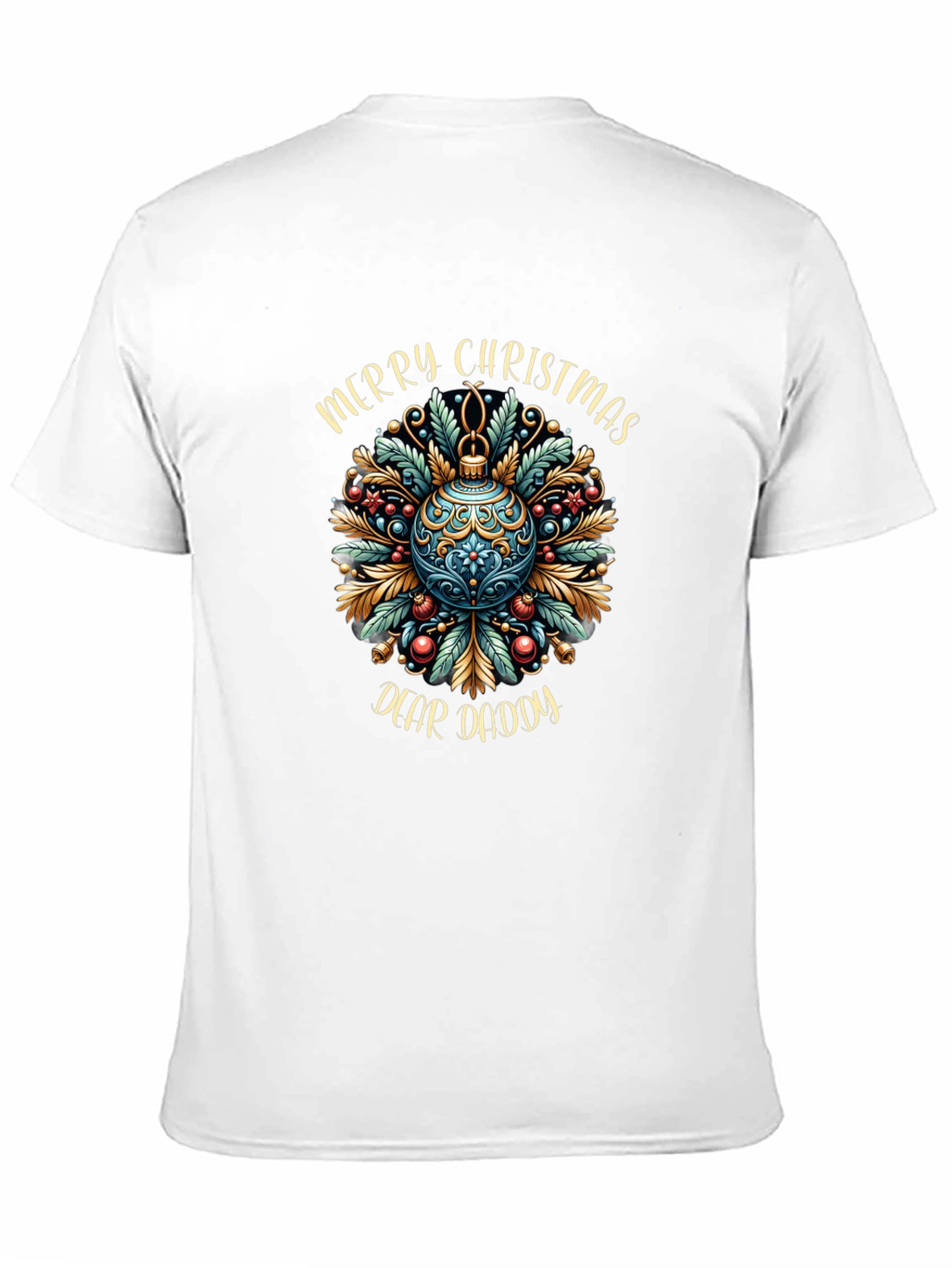 Merry Christmas Dear Daddy T-Shirt
