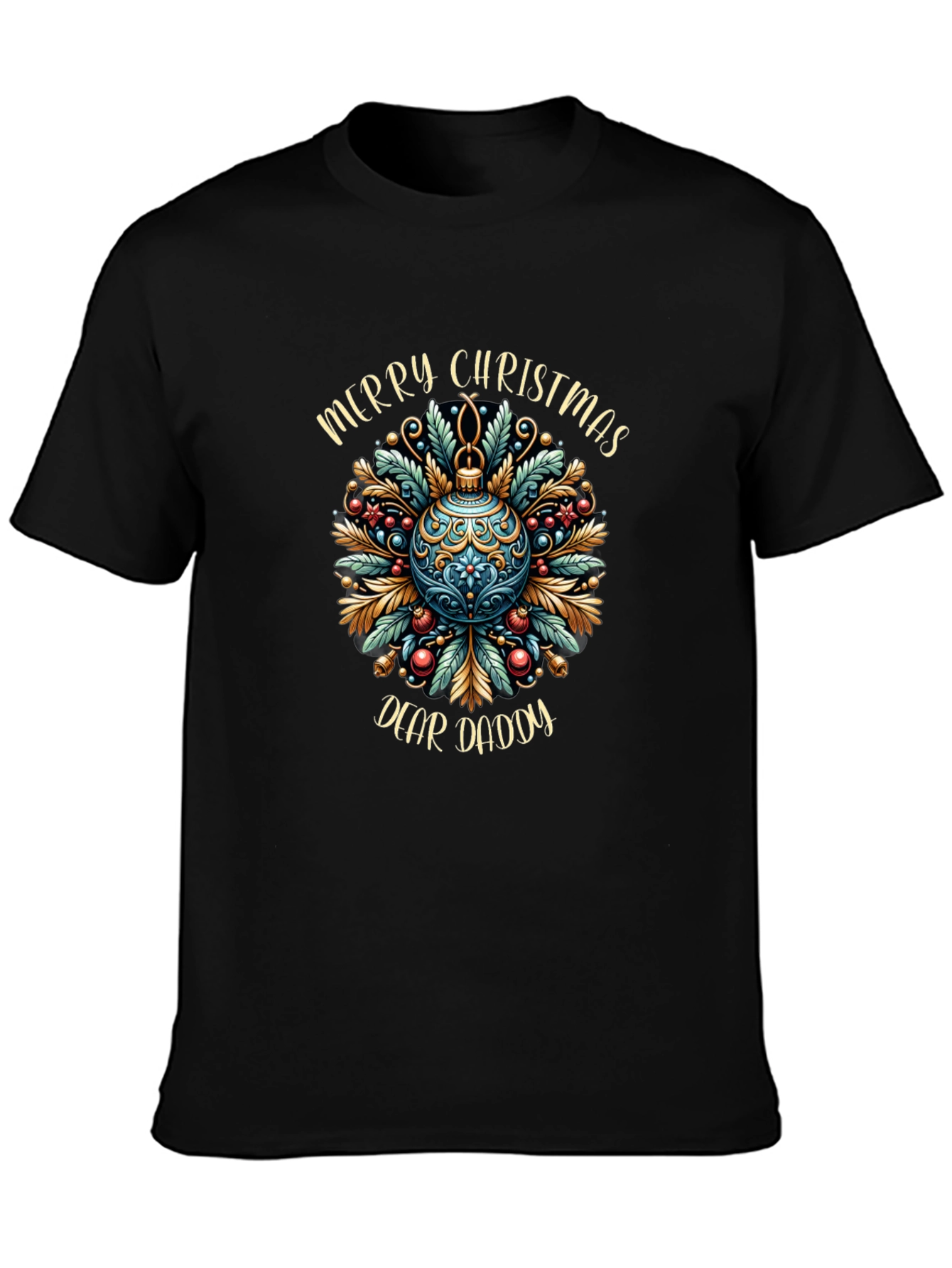 Merry Christmas Dear Daddy T-Shirt