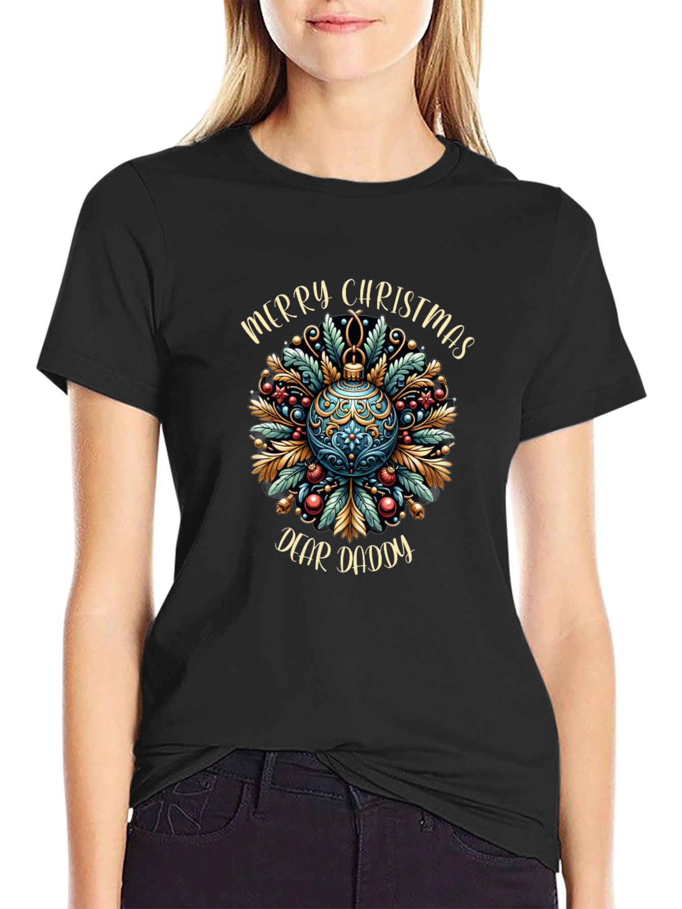 Merry Christmas Dear Daddy T-Shirt