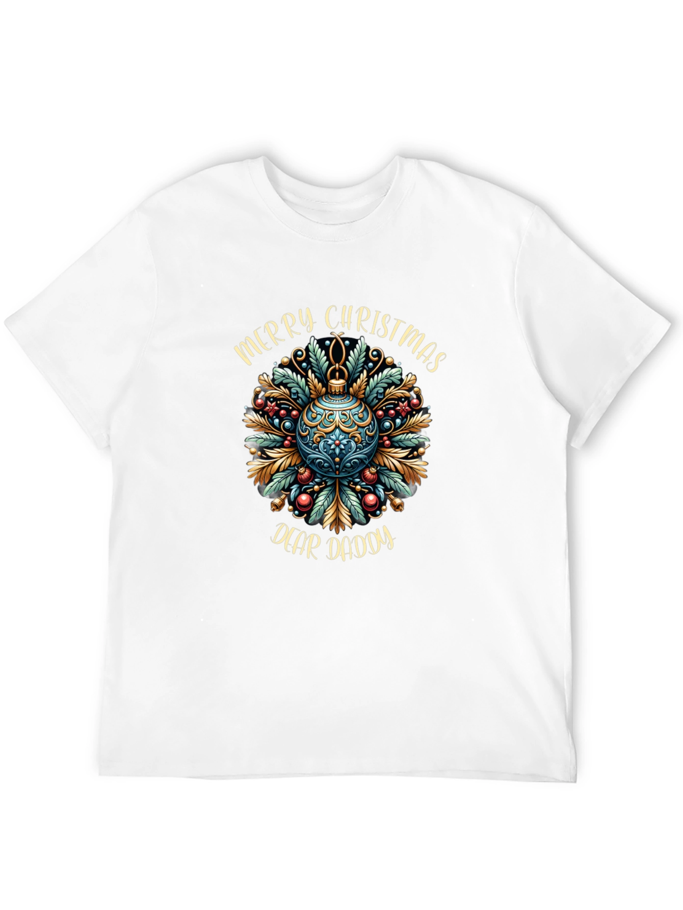 Merry Christmas Dear Daddy T-Shirt