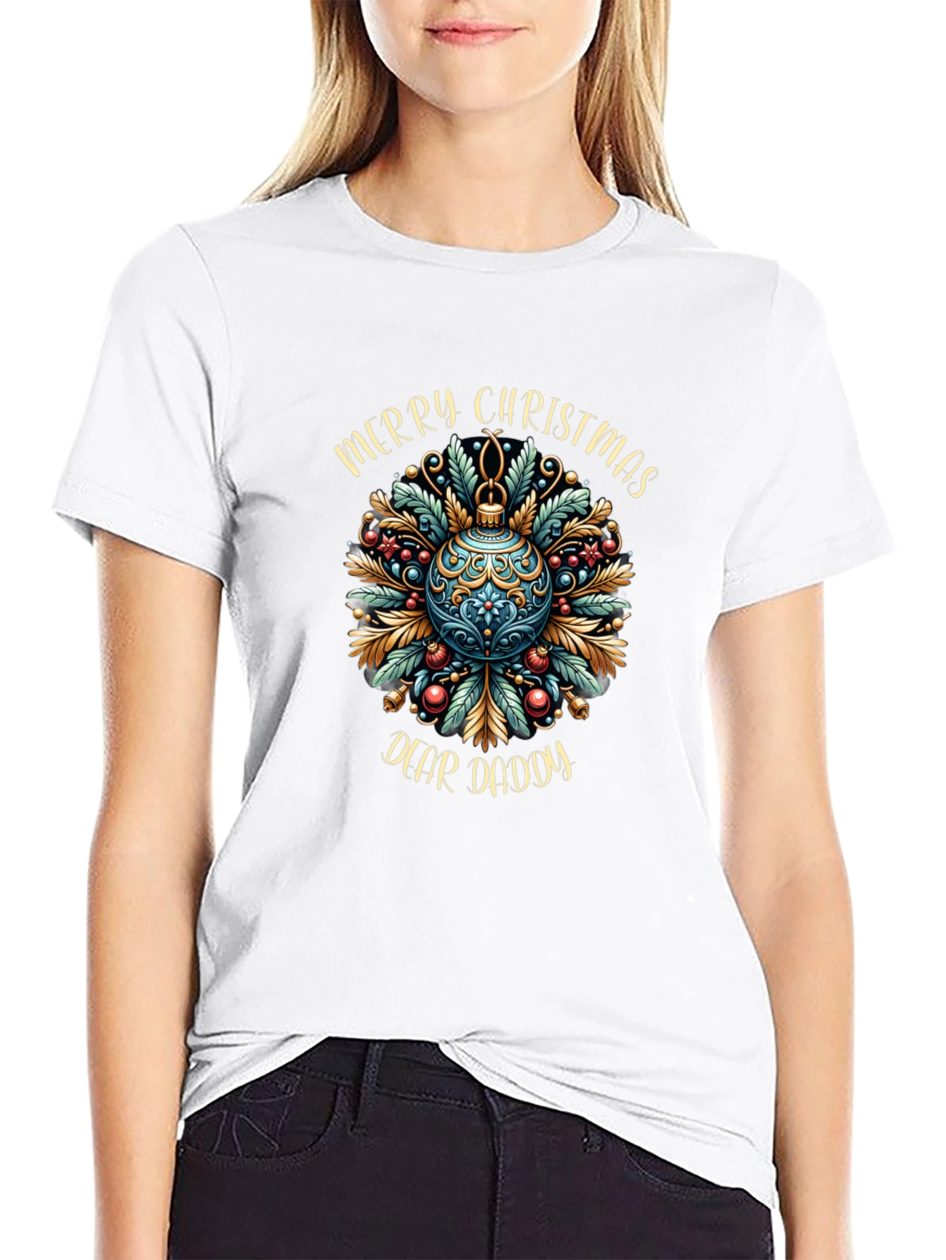 Merry Christmas Dear Daddy T-Shirt