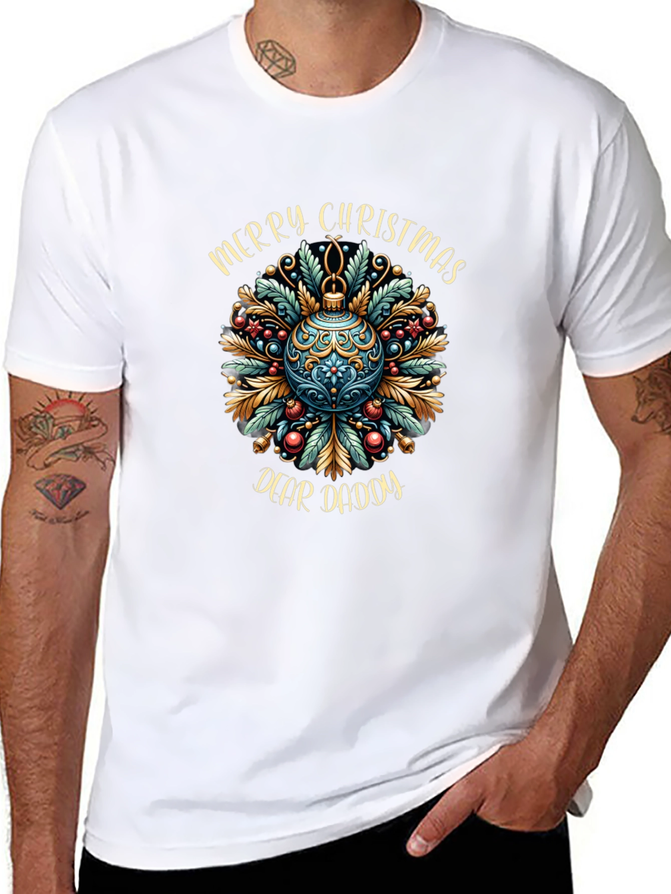 Merry Christmas Dear Daddy T-Shirt