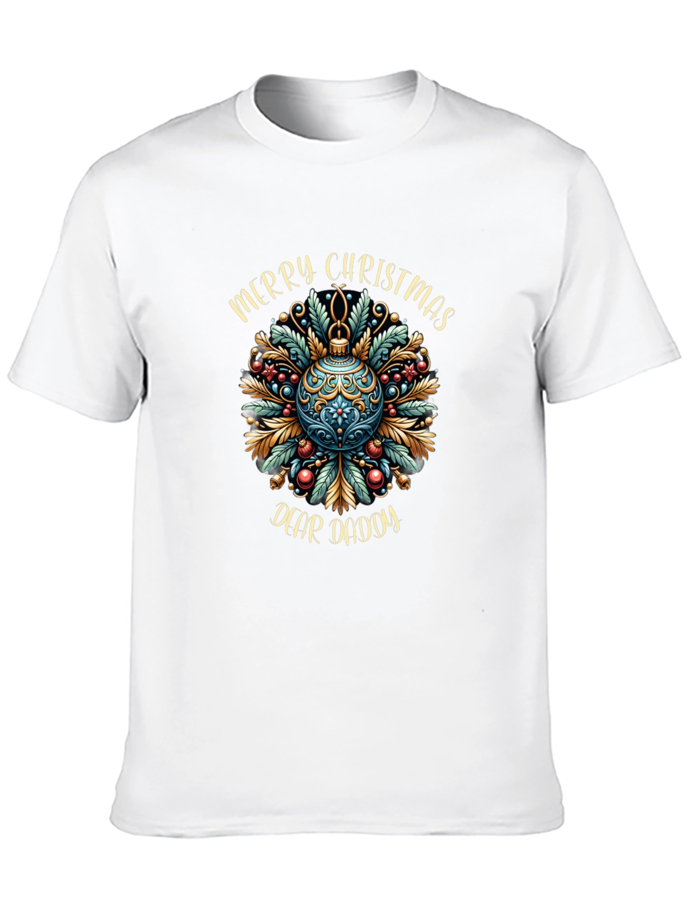 Merry Christmas Dear Daddy T-Shirt