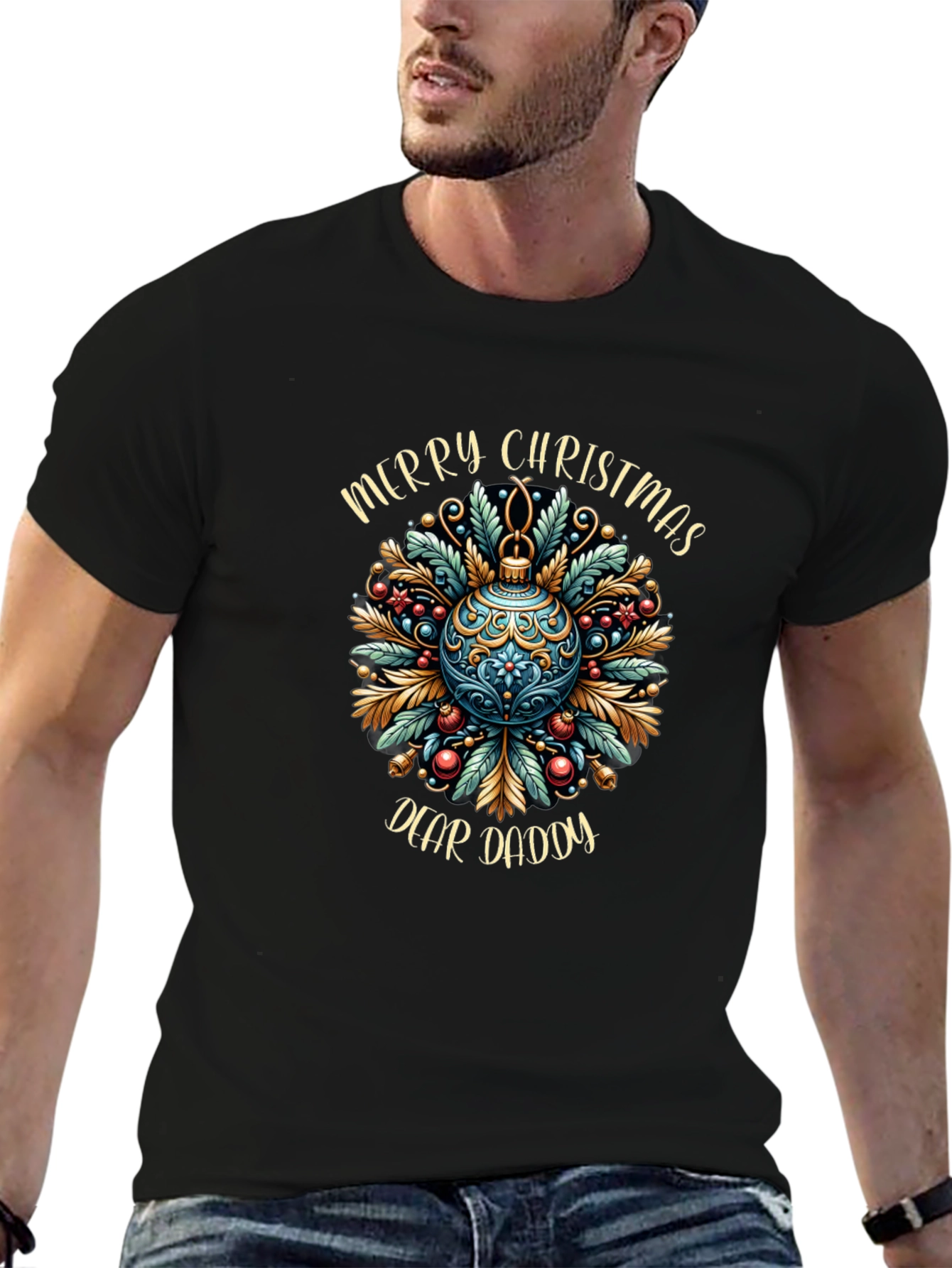 Merry Christmas Dear Daddy T-Shirt