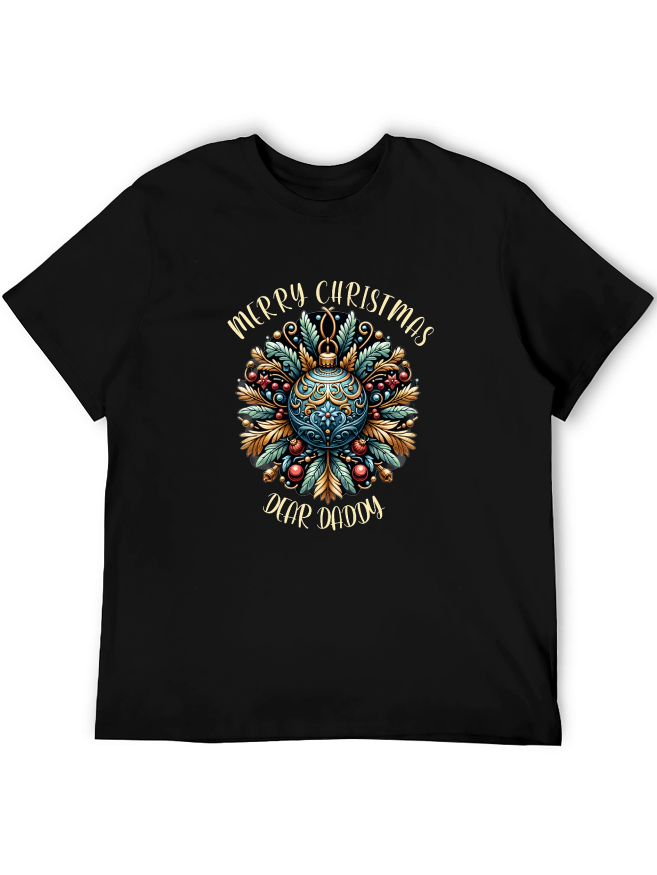 Merry Christmas Dear Daddy T-Shirt