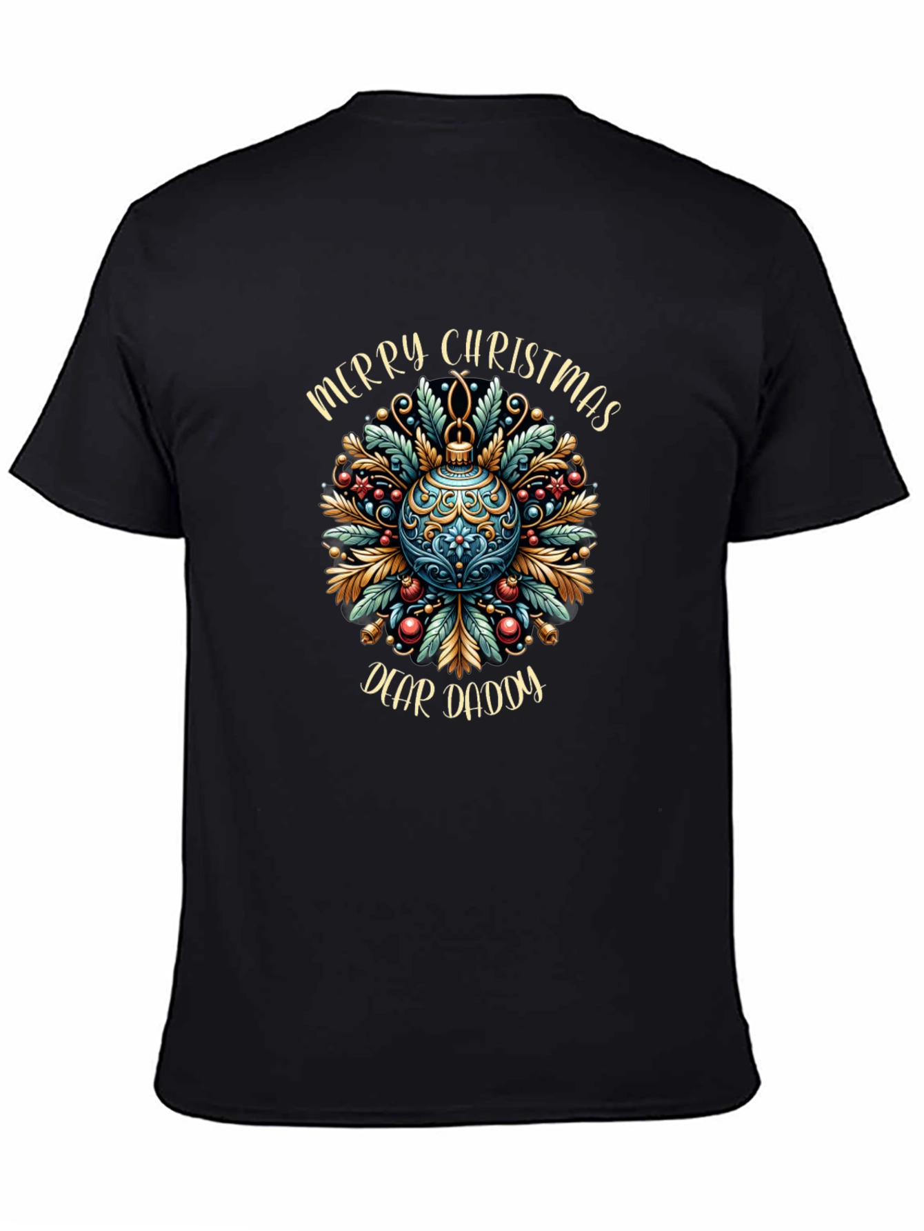 Merry Christmas Dear Daddy T-Shirt