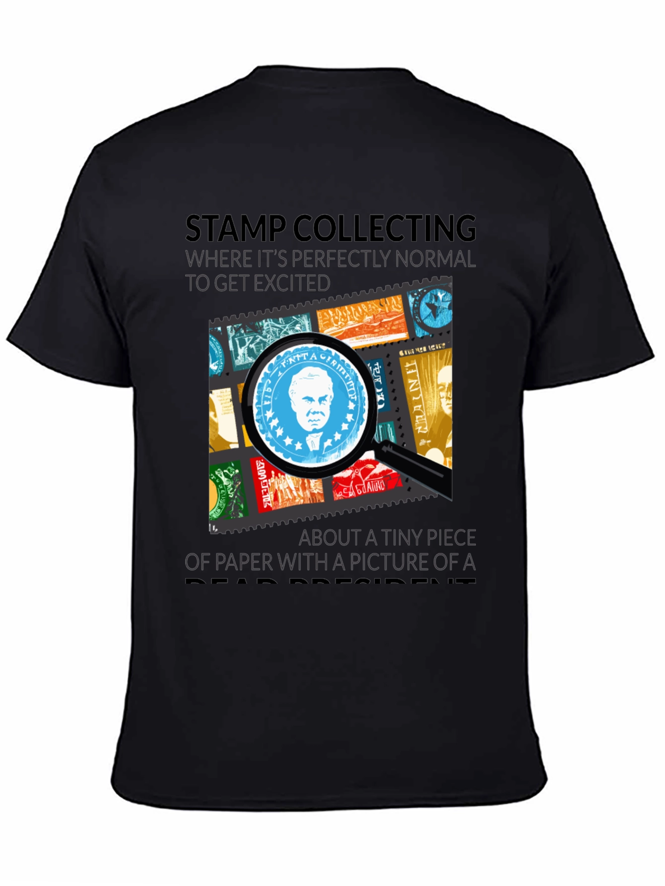 Stamp Collecting T-Shirt