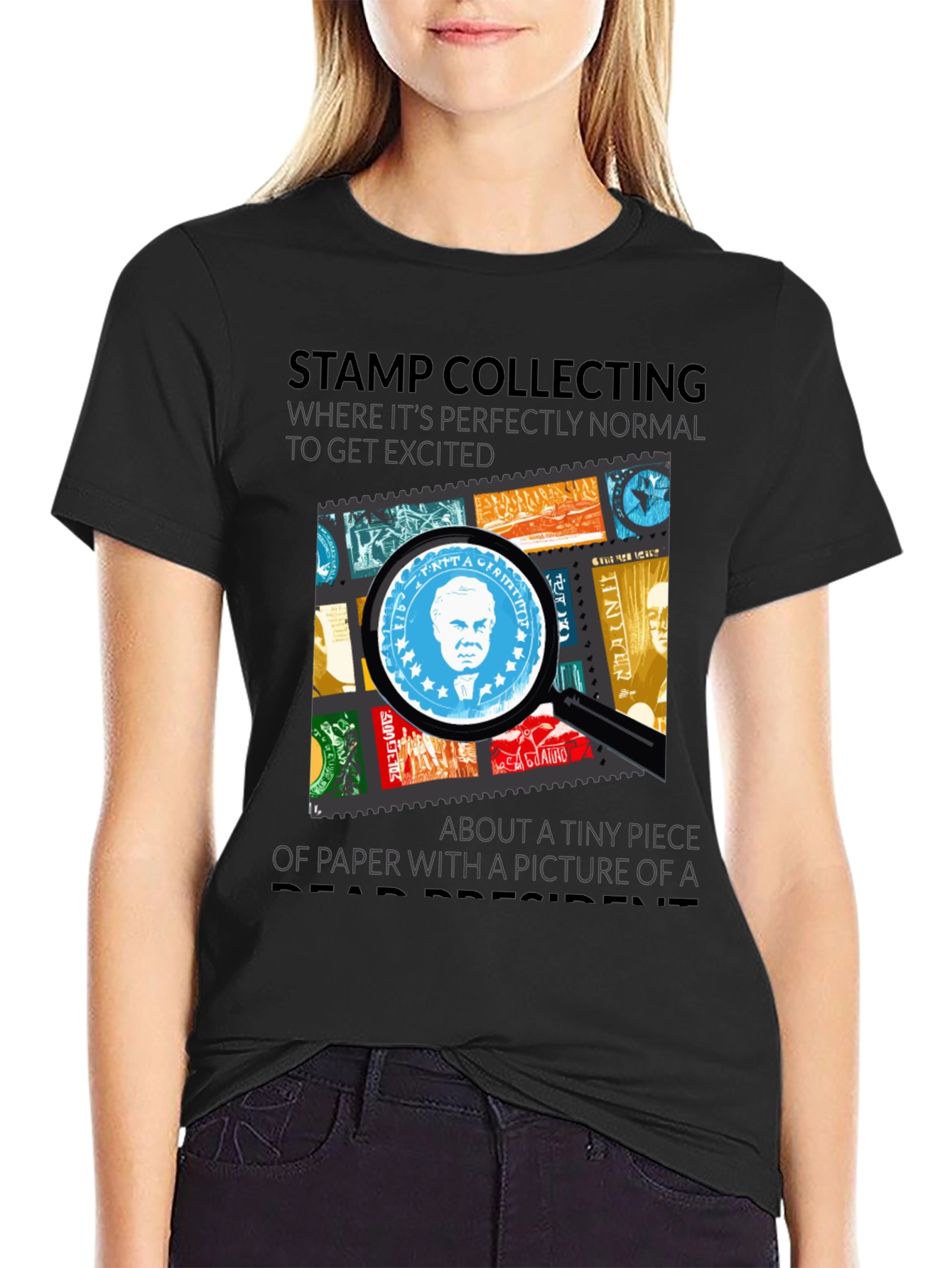 Stamp Collecting T-Shirt