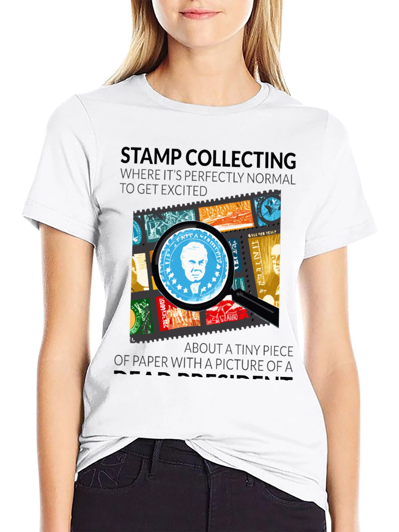 Stamp Collecting T-Shirt