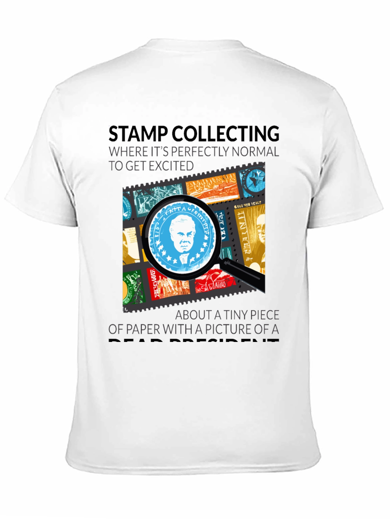Stamp Collecting T-Shirt