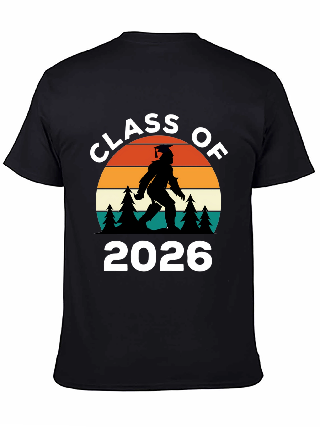 Class of 2026 Bigfoot Graduation T-Shirt