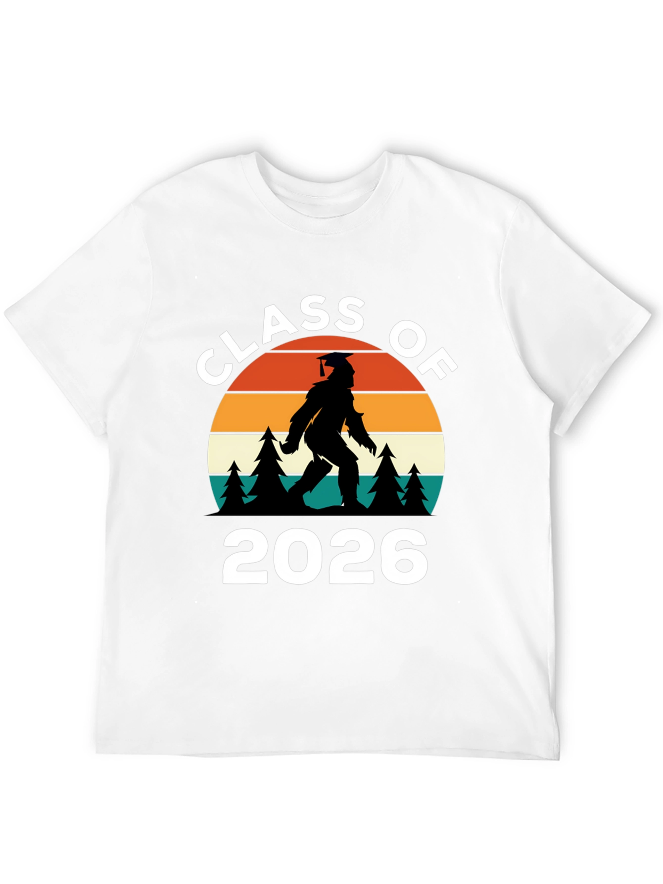 Class of 2026 Bigfoot Graduation T-Shirt