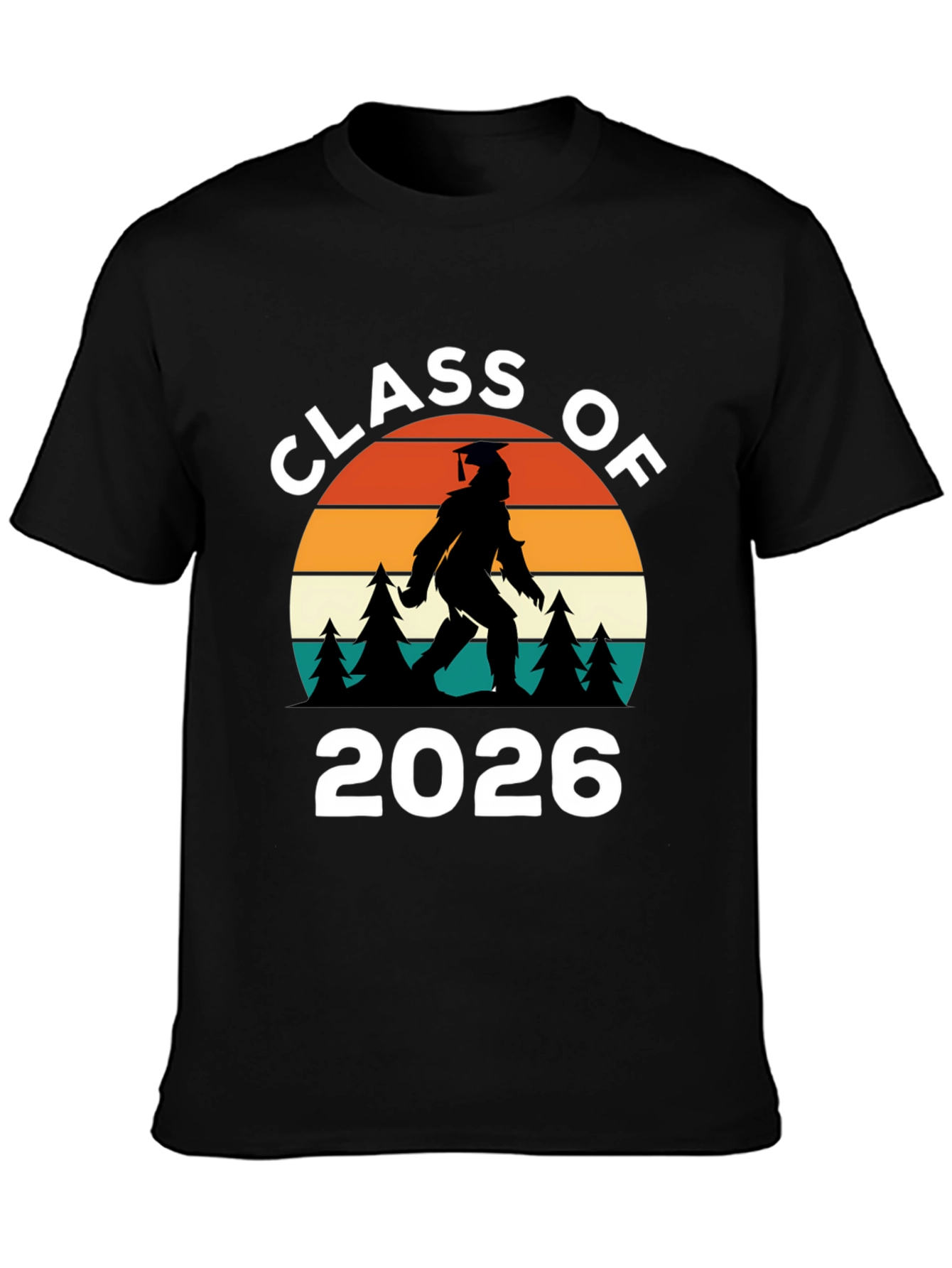 Class of 2026 Bigfoot Graduation T-Shirt