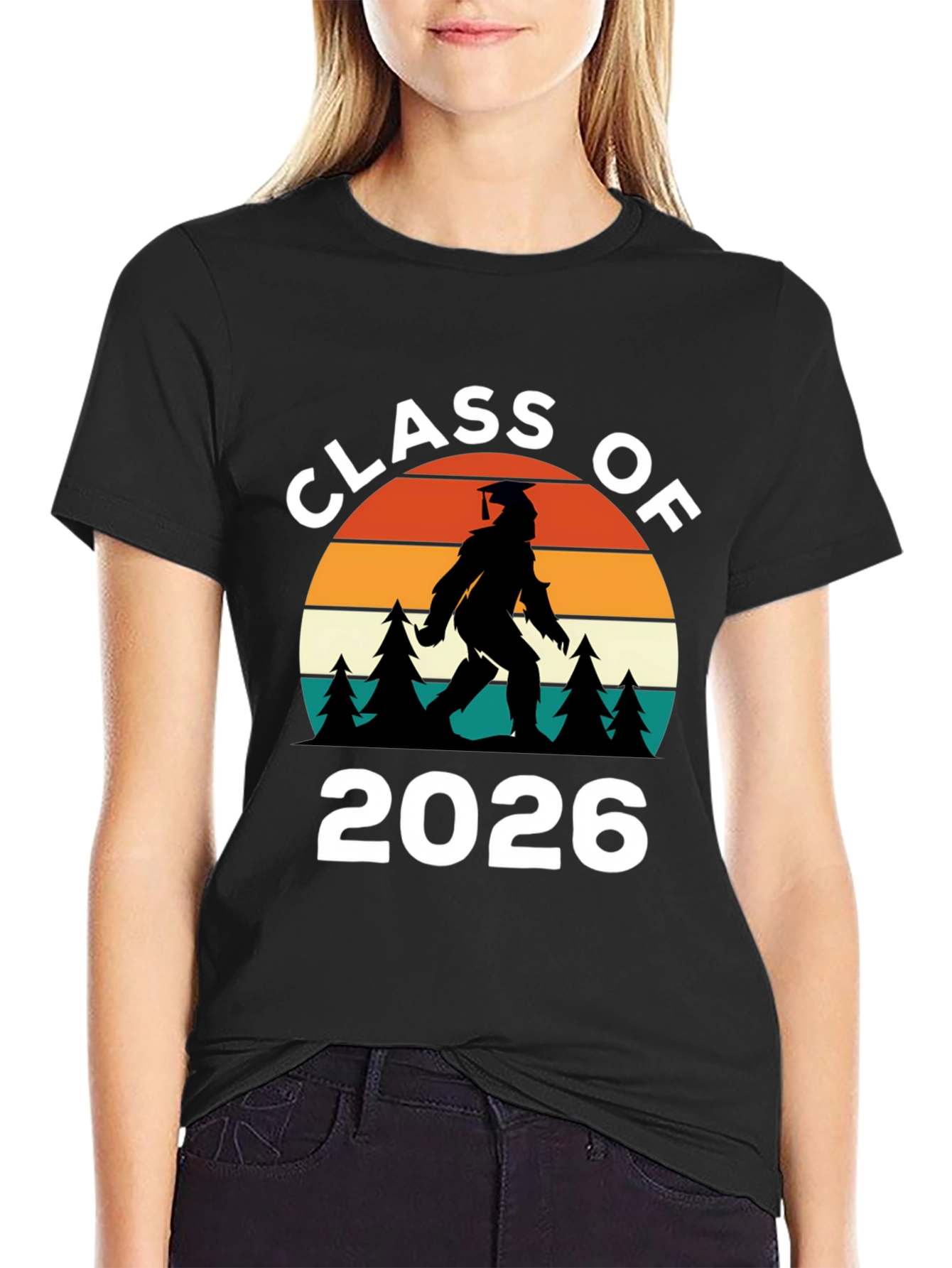 Class of 2026 Bigfoot Graduation T-Shirt