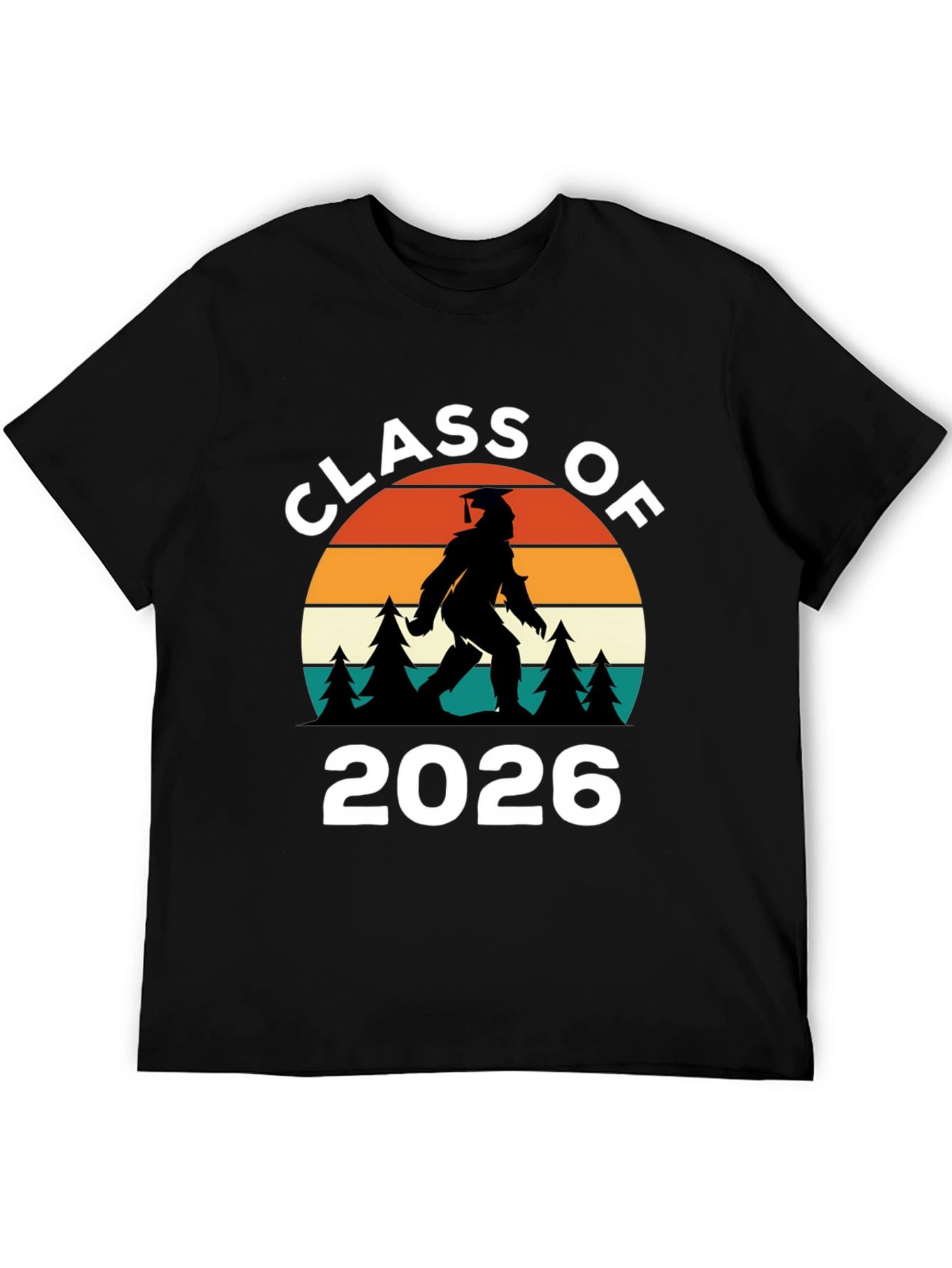 Class of 2026 Bigfoot Graduation T-Shirt