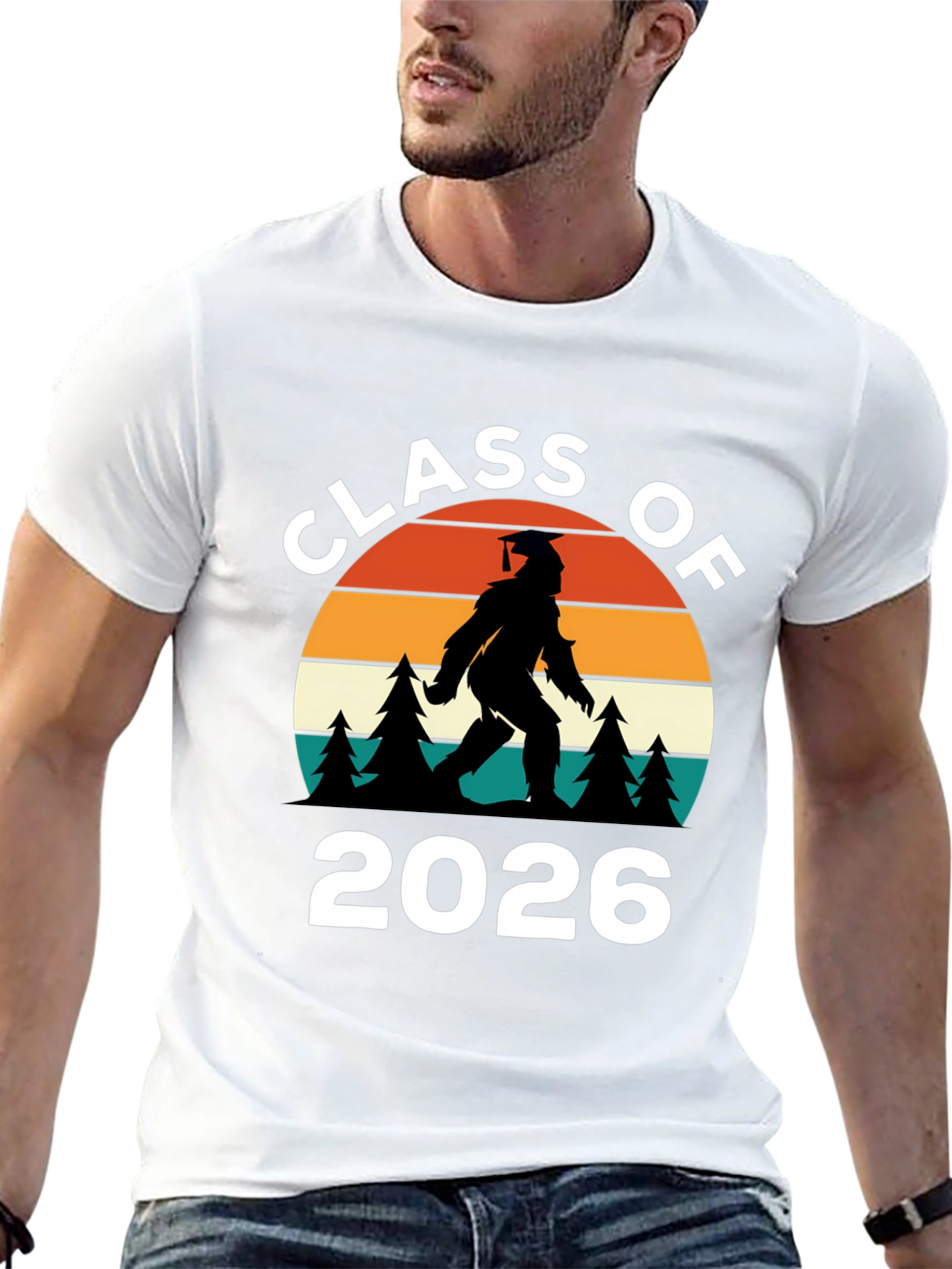 Class of 2026 Bigfoot Graduation T-Shirt