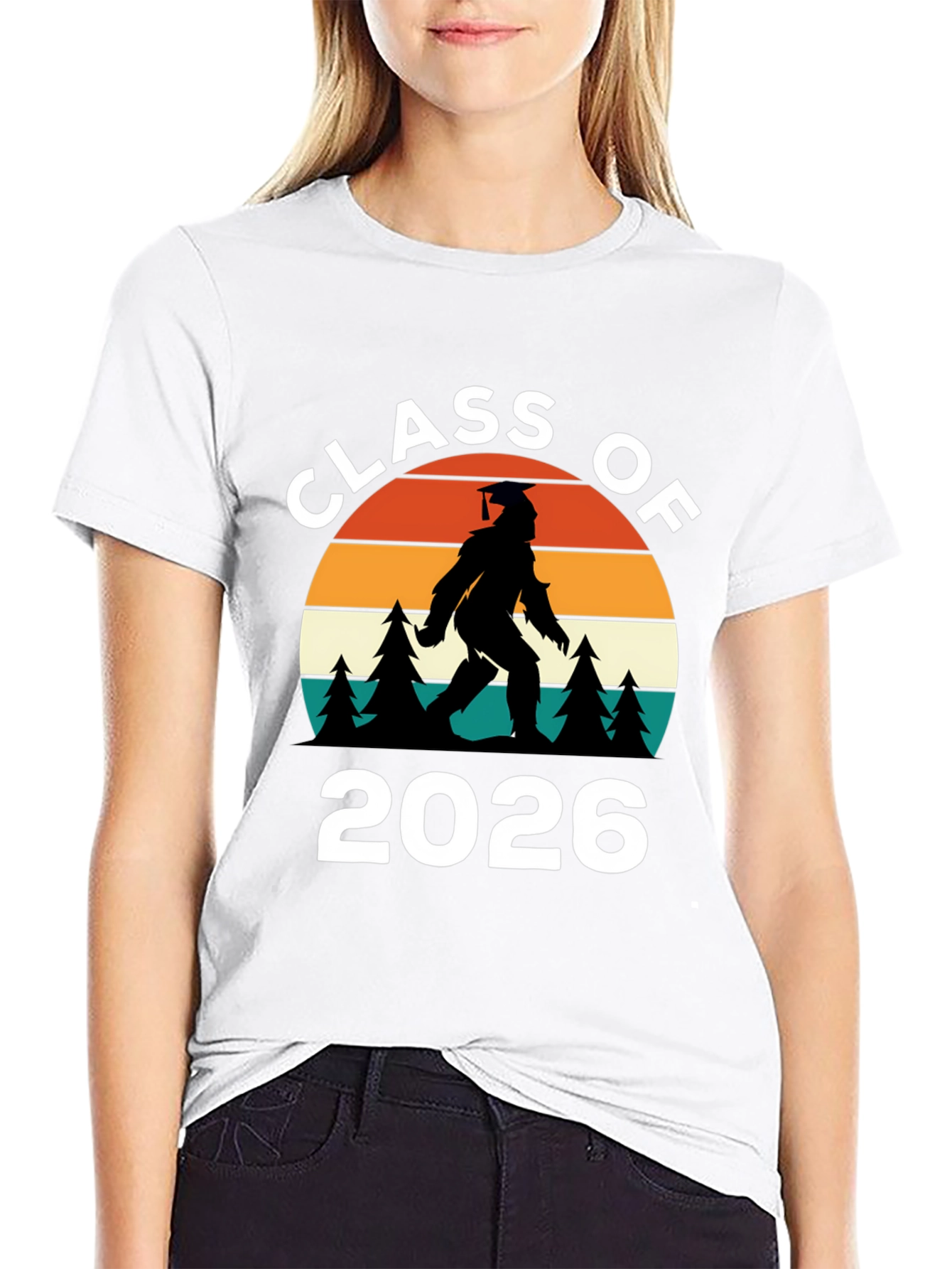 Class of 2026 Bigfoot Graduation T-Shirt