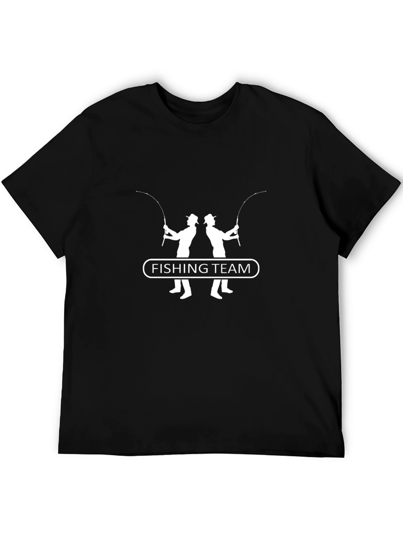 Fishing Team Crewneck T-Shirt