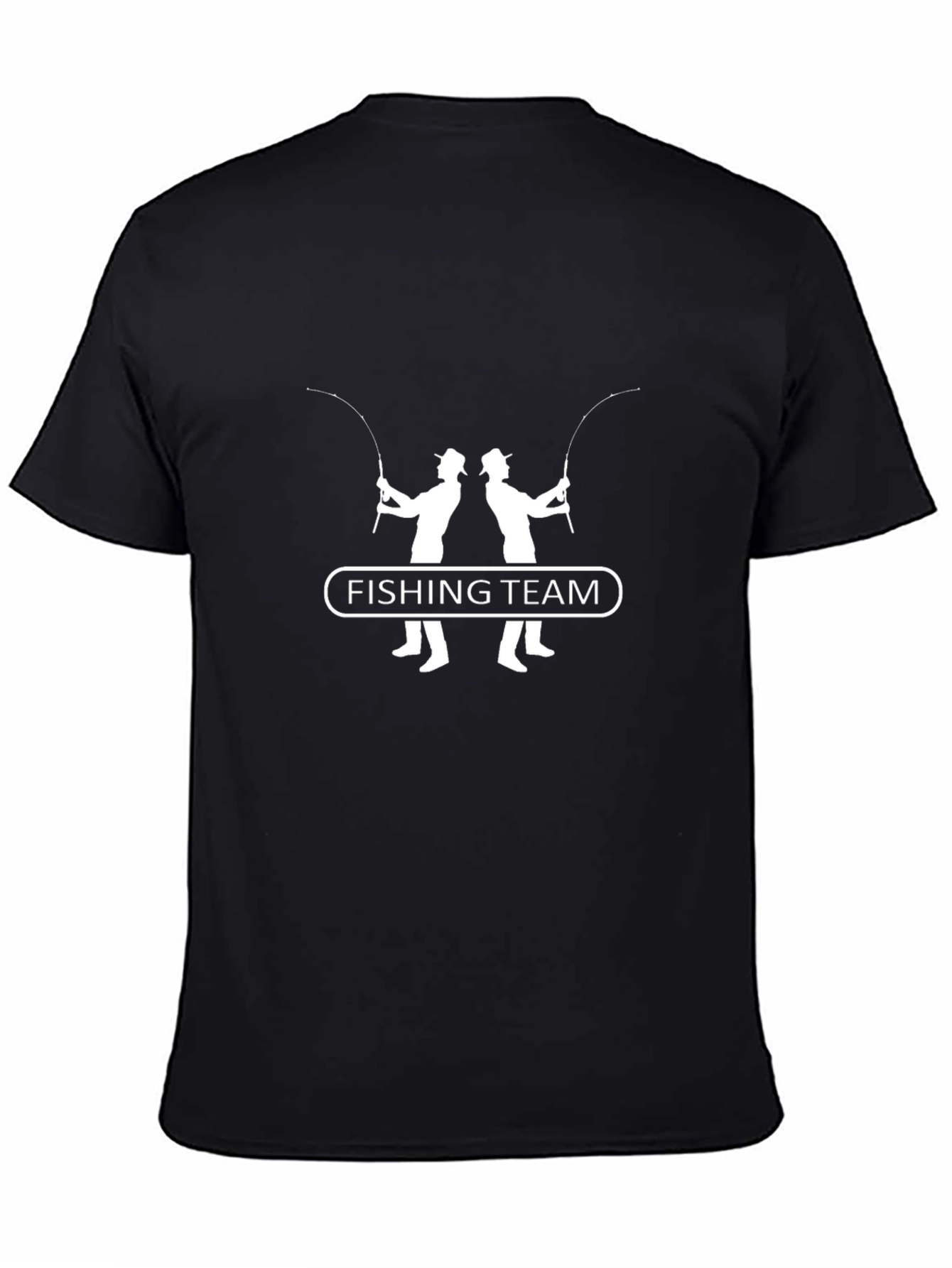 Fishing Team Crewneck T-Shirt
