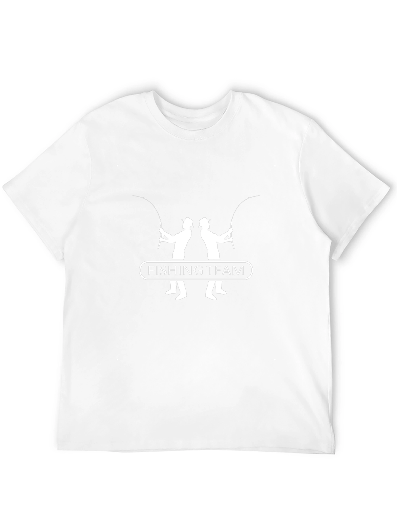 Fishing Team Crewneck T-Shirt
