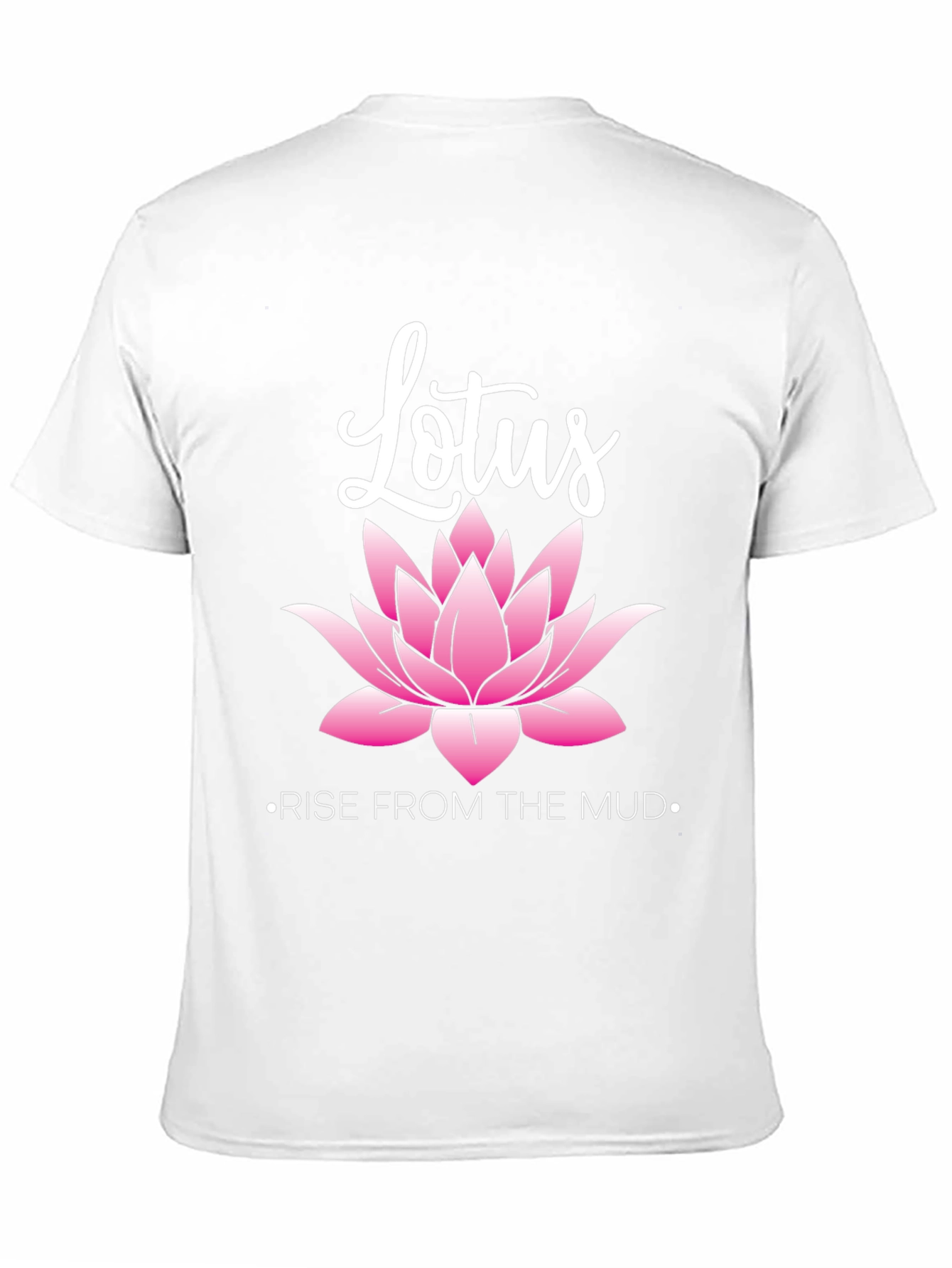 Lotus Rise T-Shirt - Inspirational Graphic Tee