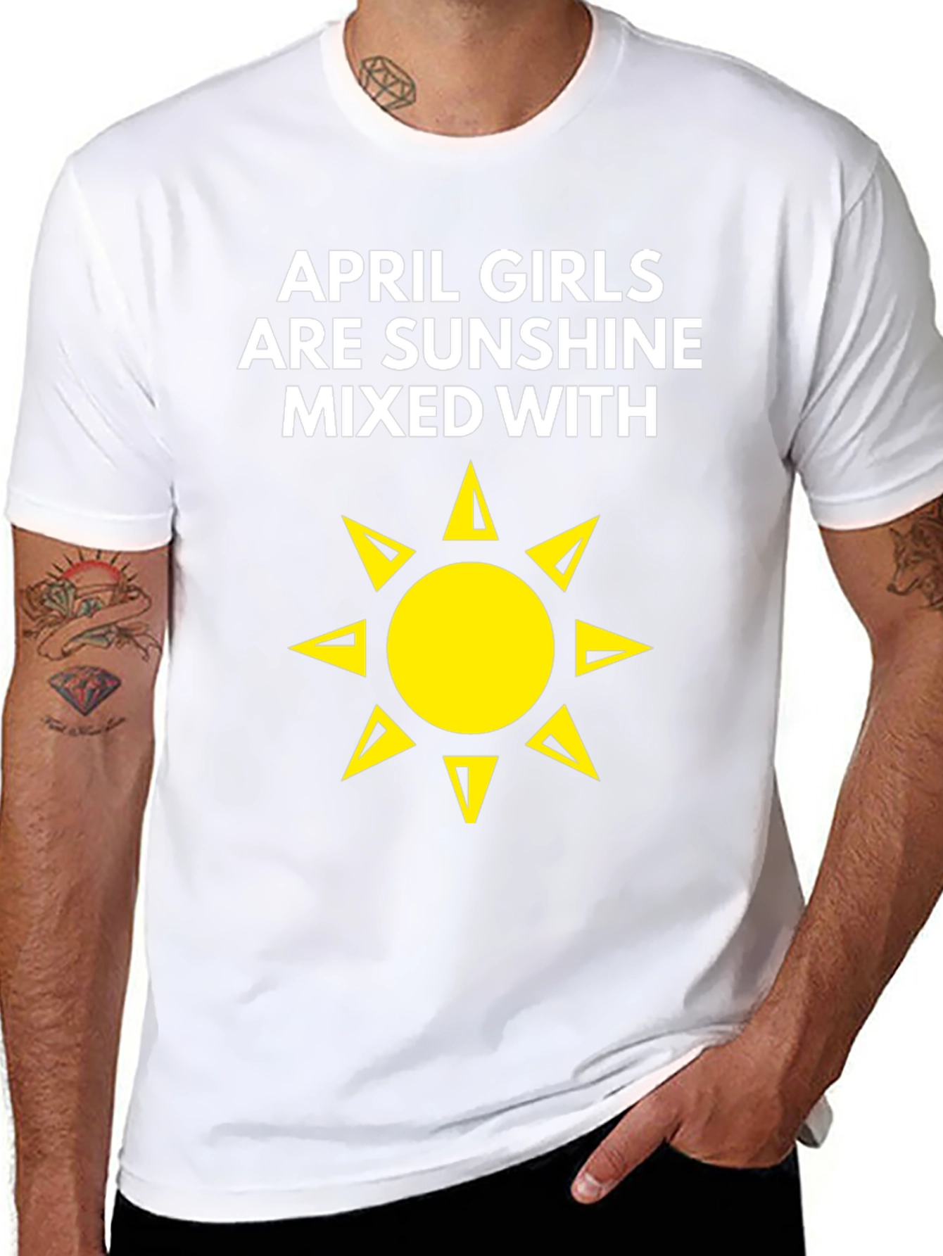 April Girls Sunshine T-Shirt