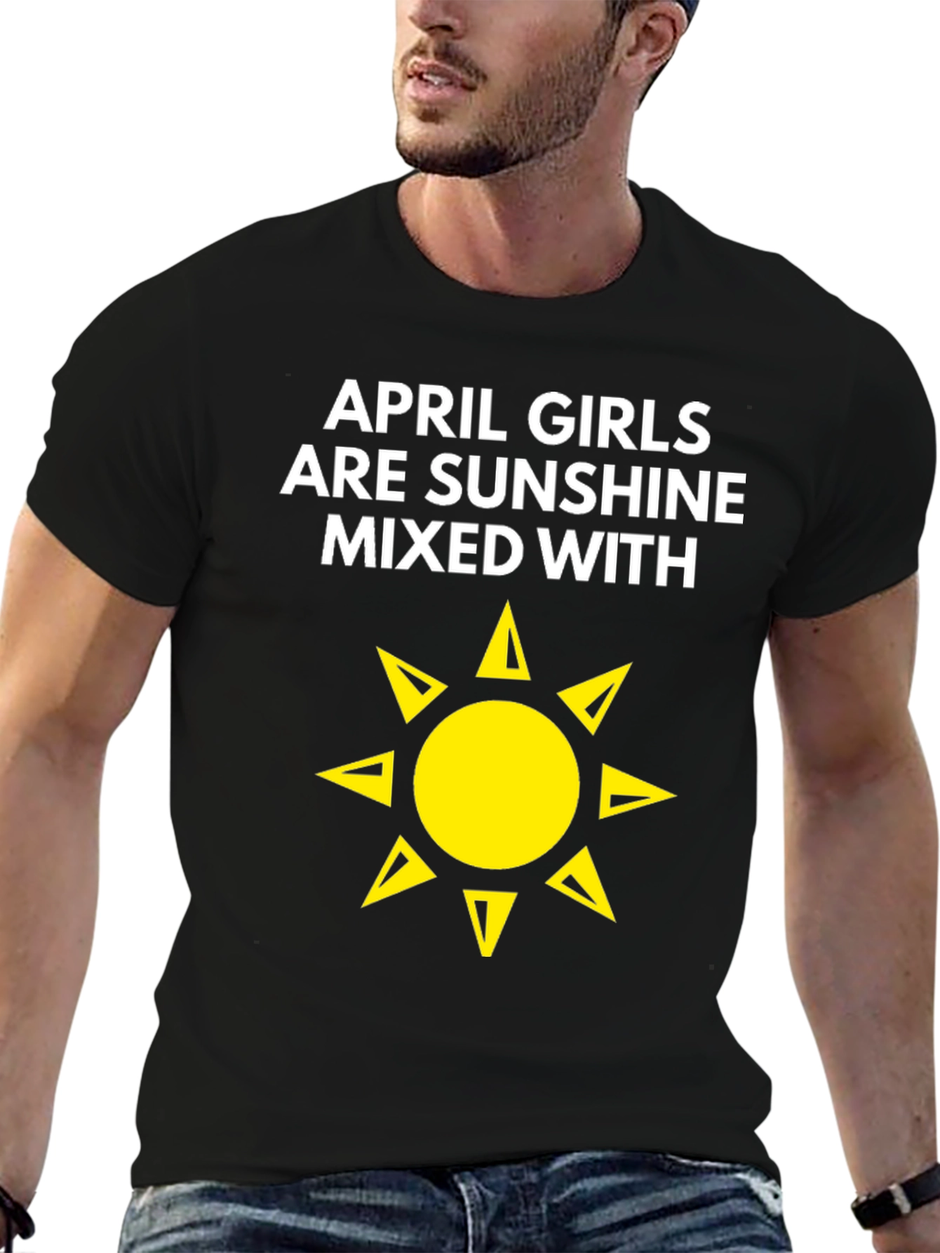 April Girls Sunshine T-Shirt