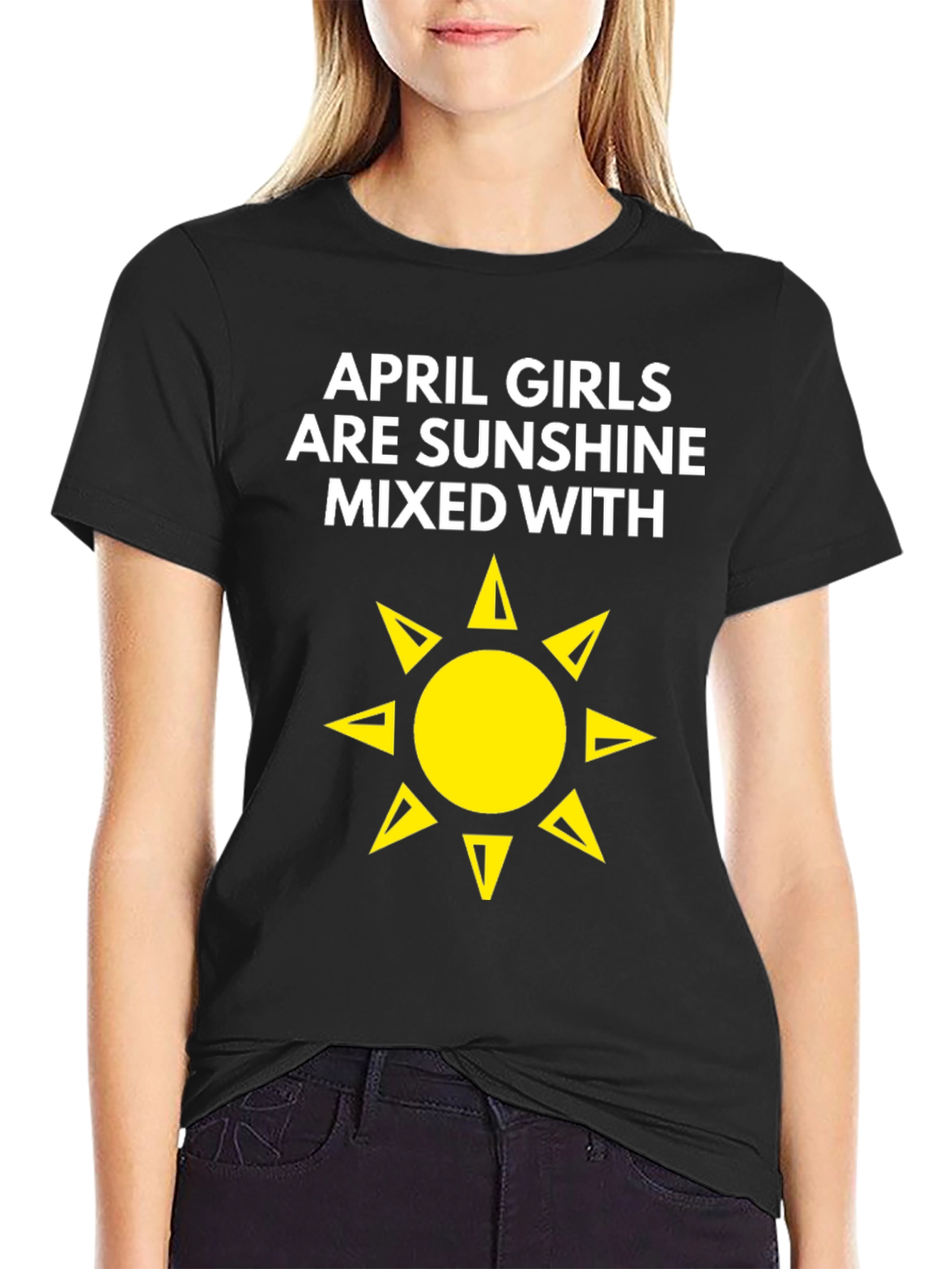 April Girls Sunshine T-Shirt