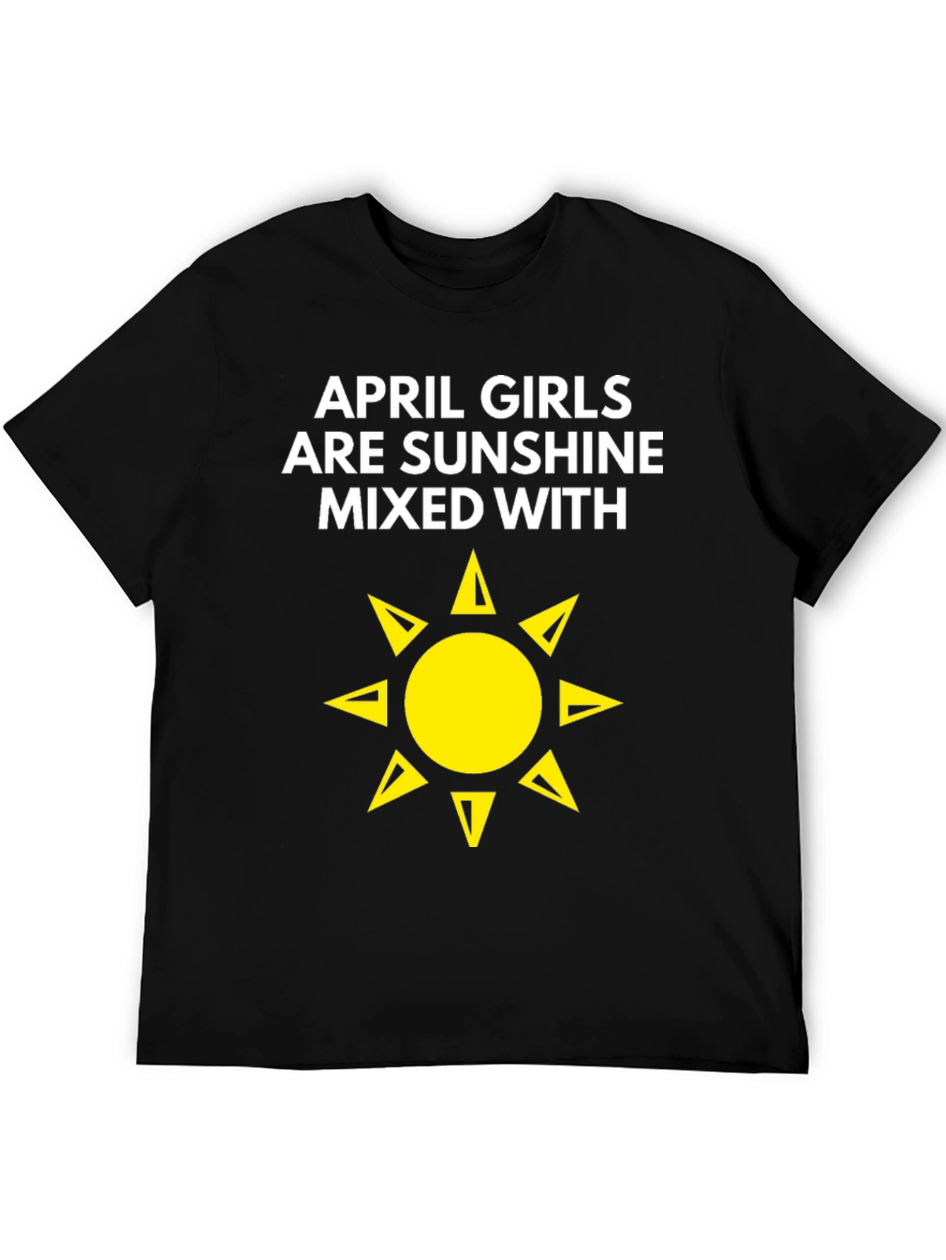 April Girls Sunshine T-Shirt