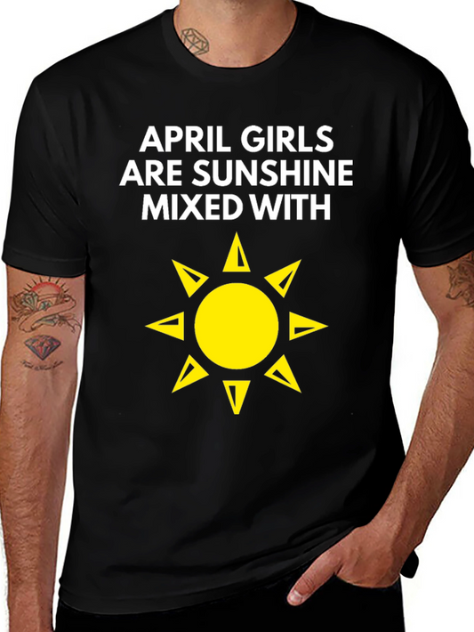 April Girls Sunshine T-Shirt