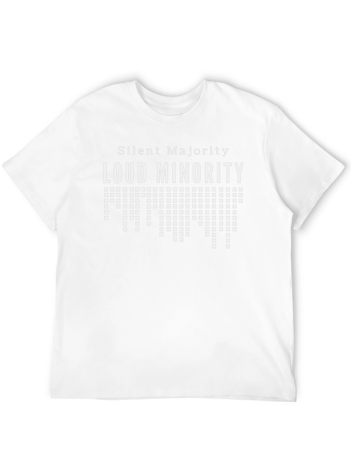 Silent Majority Loud Minority Graphic Tee