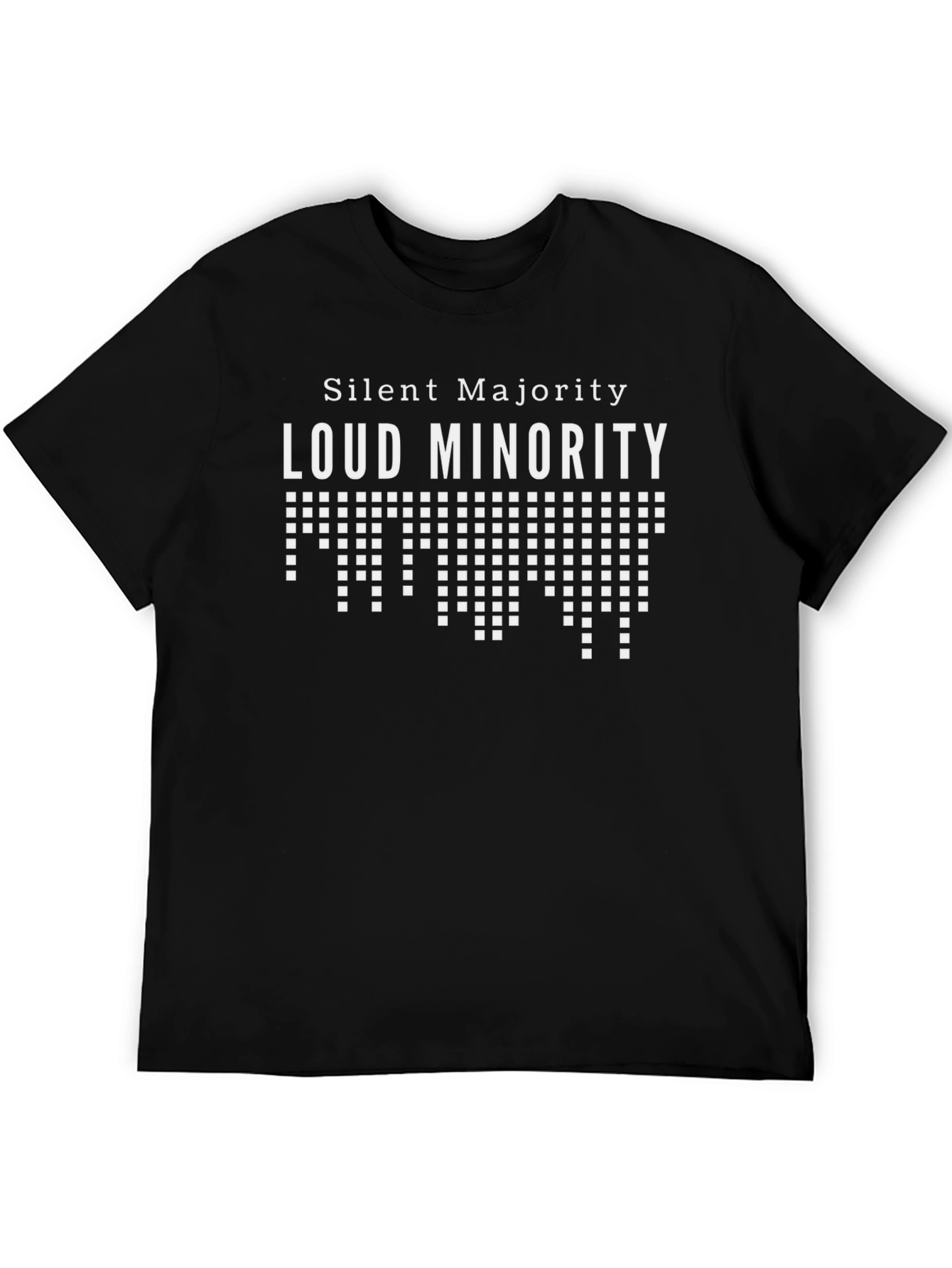 Silent Majority Loud Minority Graphic Tee