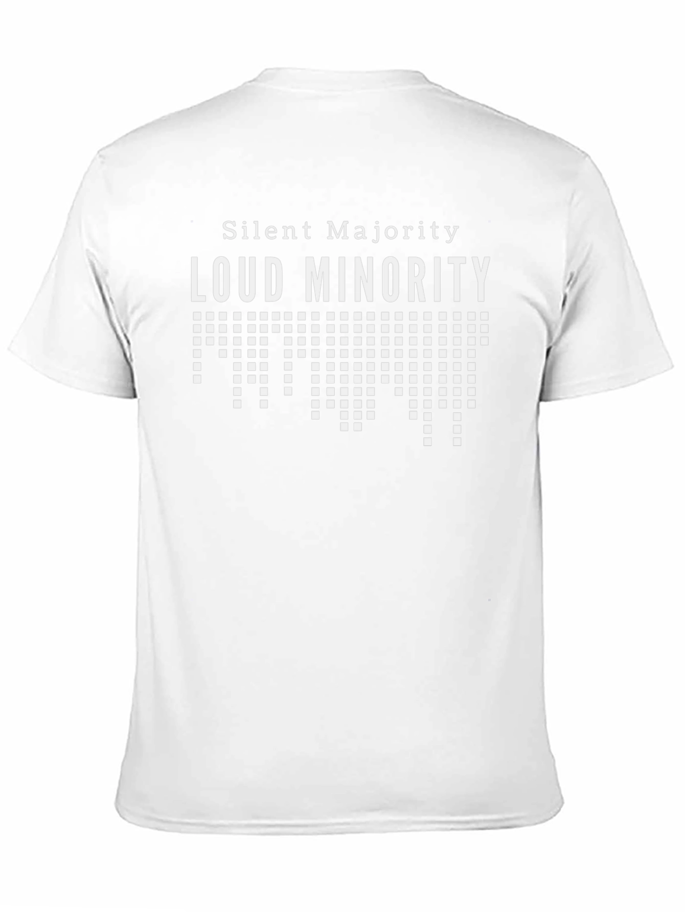Silent Majority Loud Minority Graphic Tee