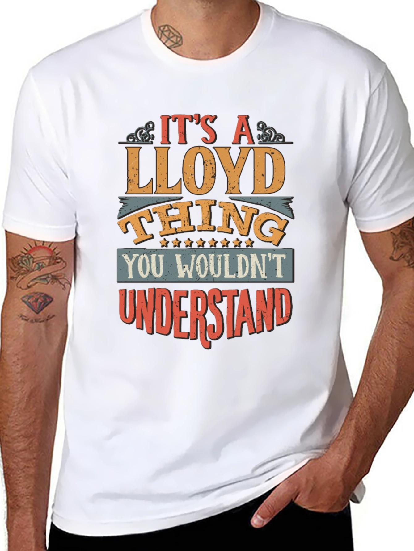 Its A Lloyd Thing T-Shirt - You Wouldnt Understand
