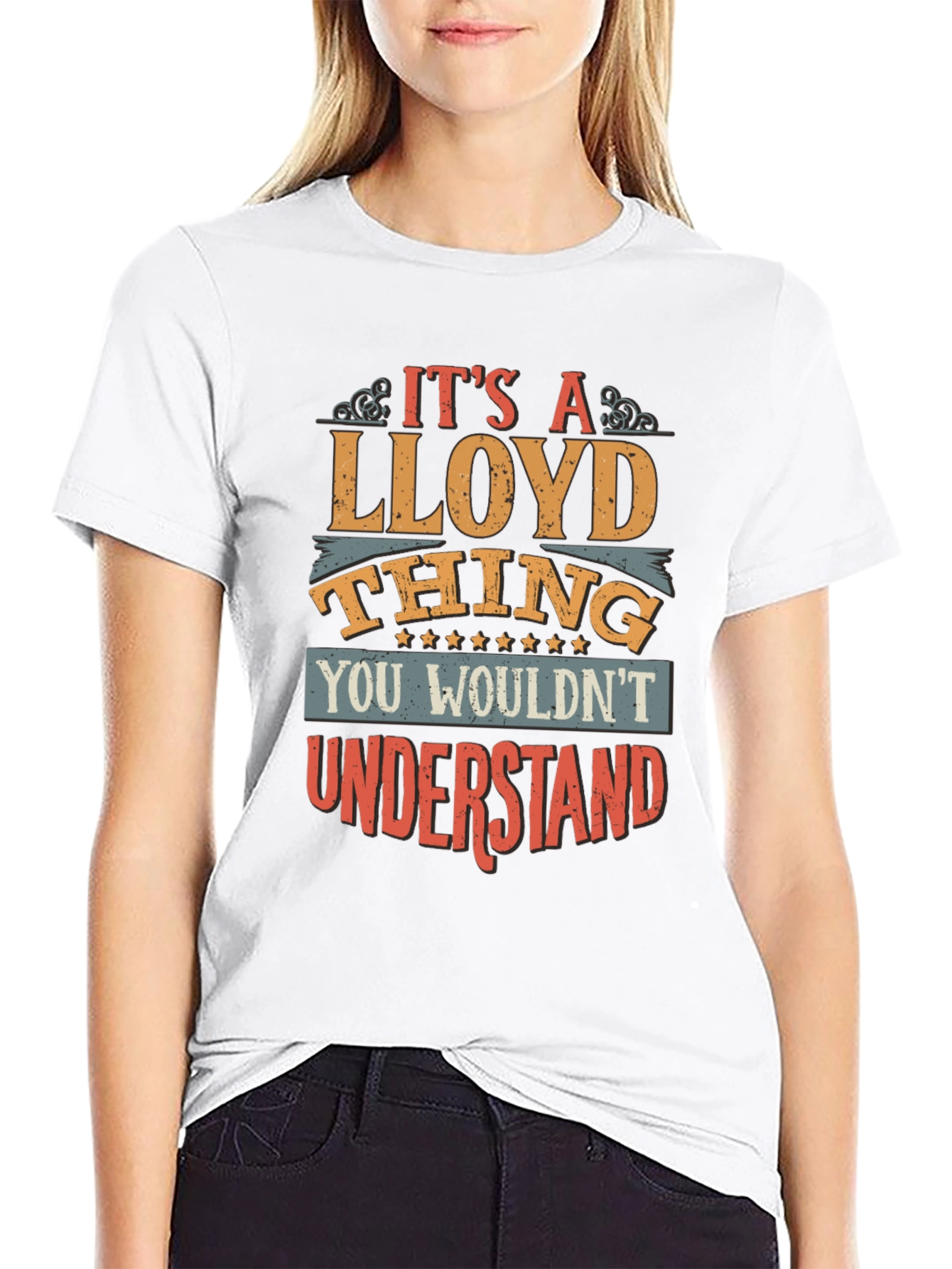 Its A Lloyd Thing T-Shirt - You Wouldnt Understand
