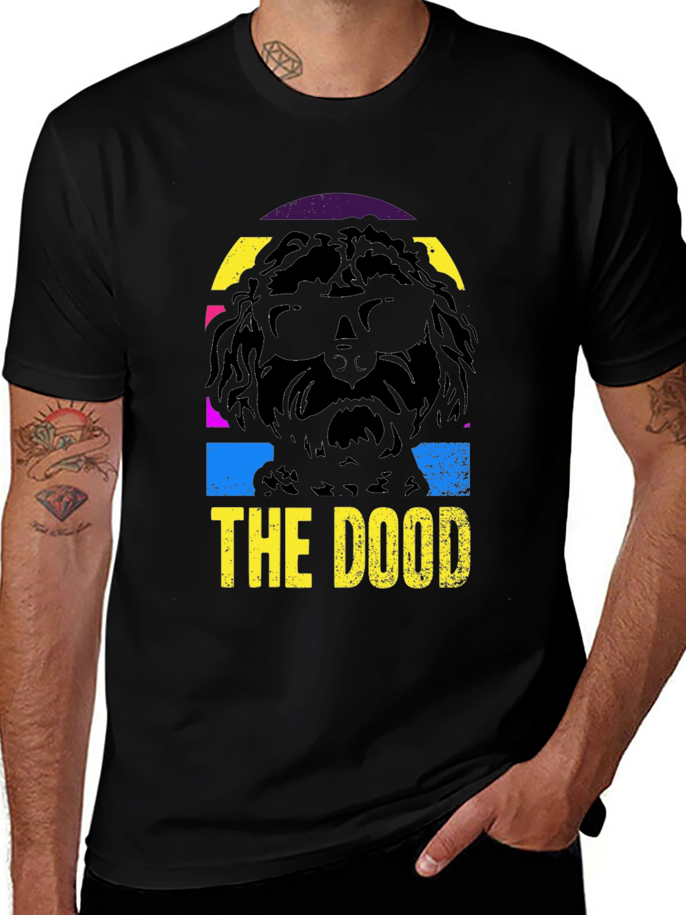 The Dood Dog Graphic Tee - Retro Style