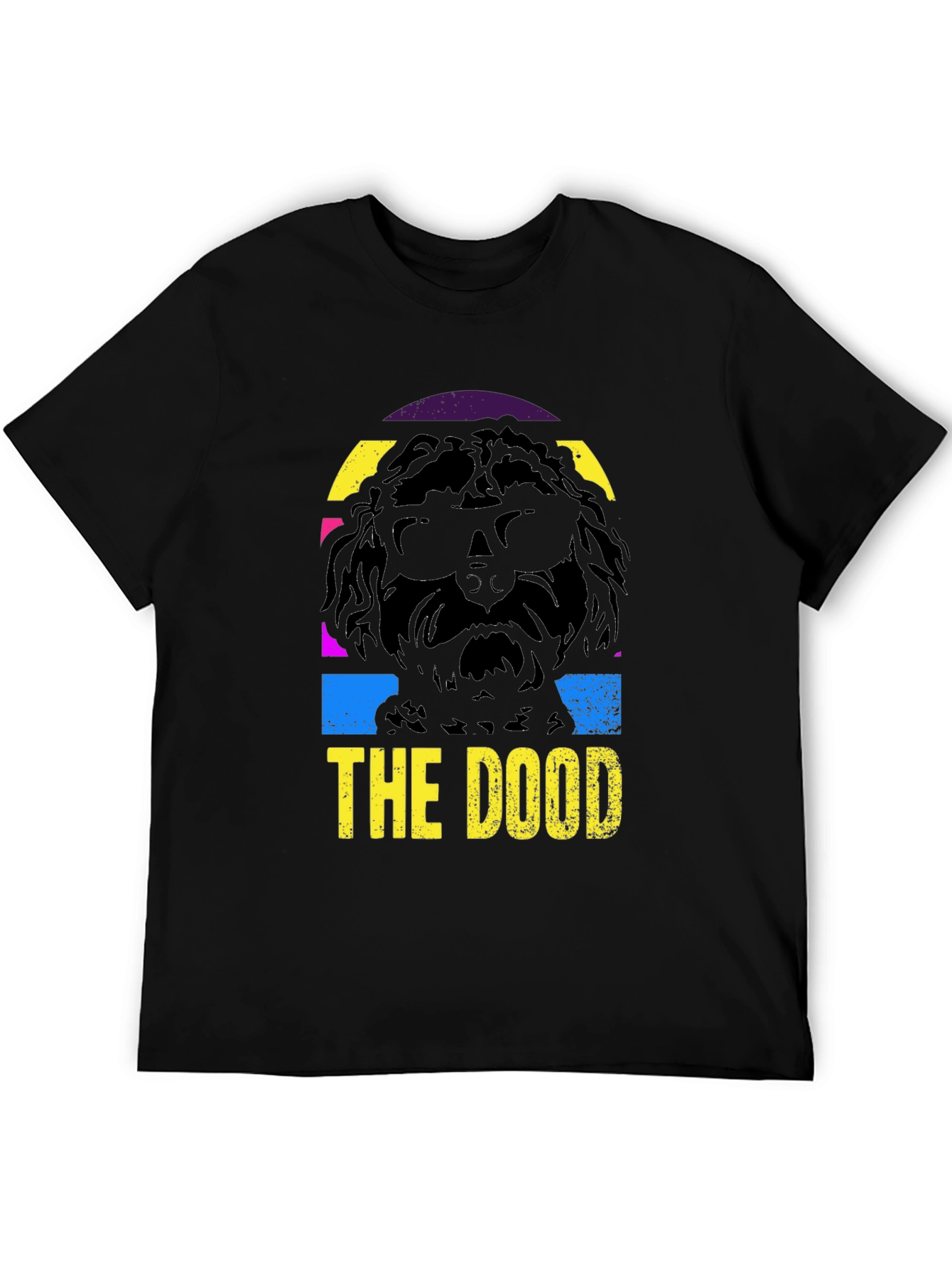 The Dood Dog Graphic Tee - Retro Style