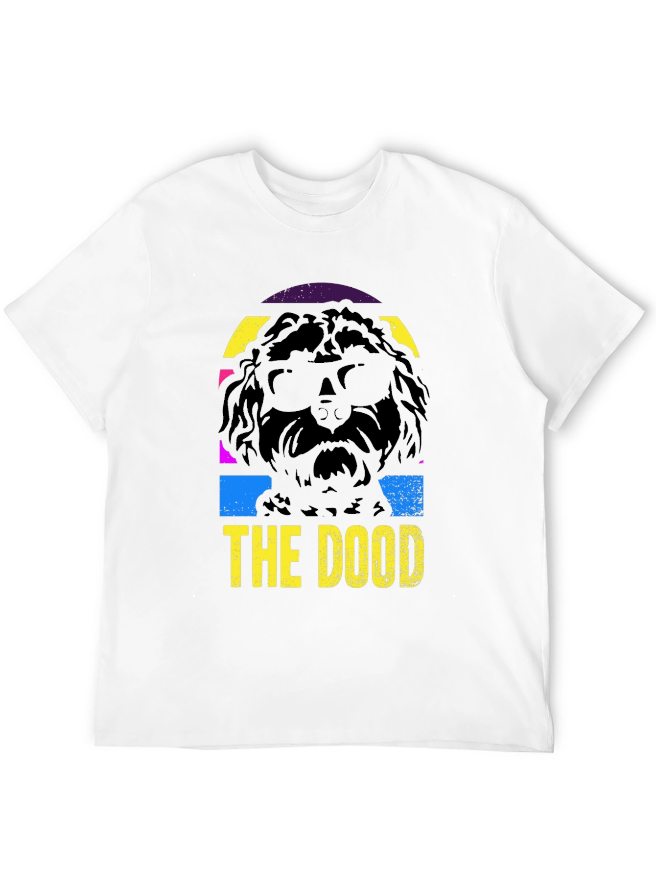 The Dood Dog Graphic Tee - Retro Style