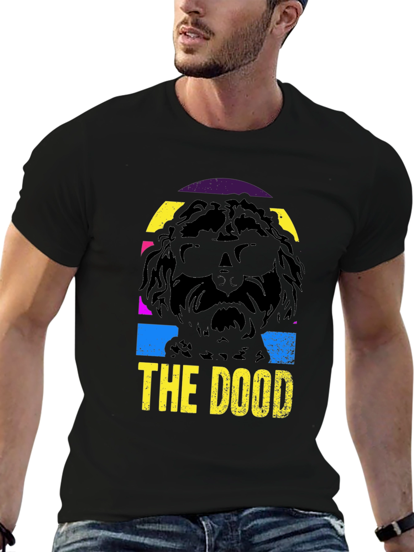 The Dood Dog Graphic Tee - Retro Style