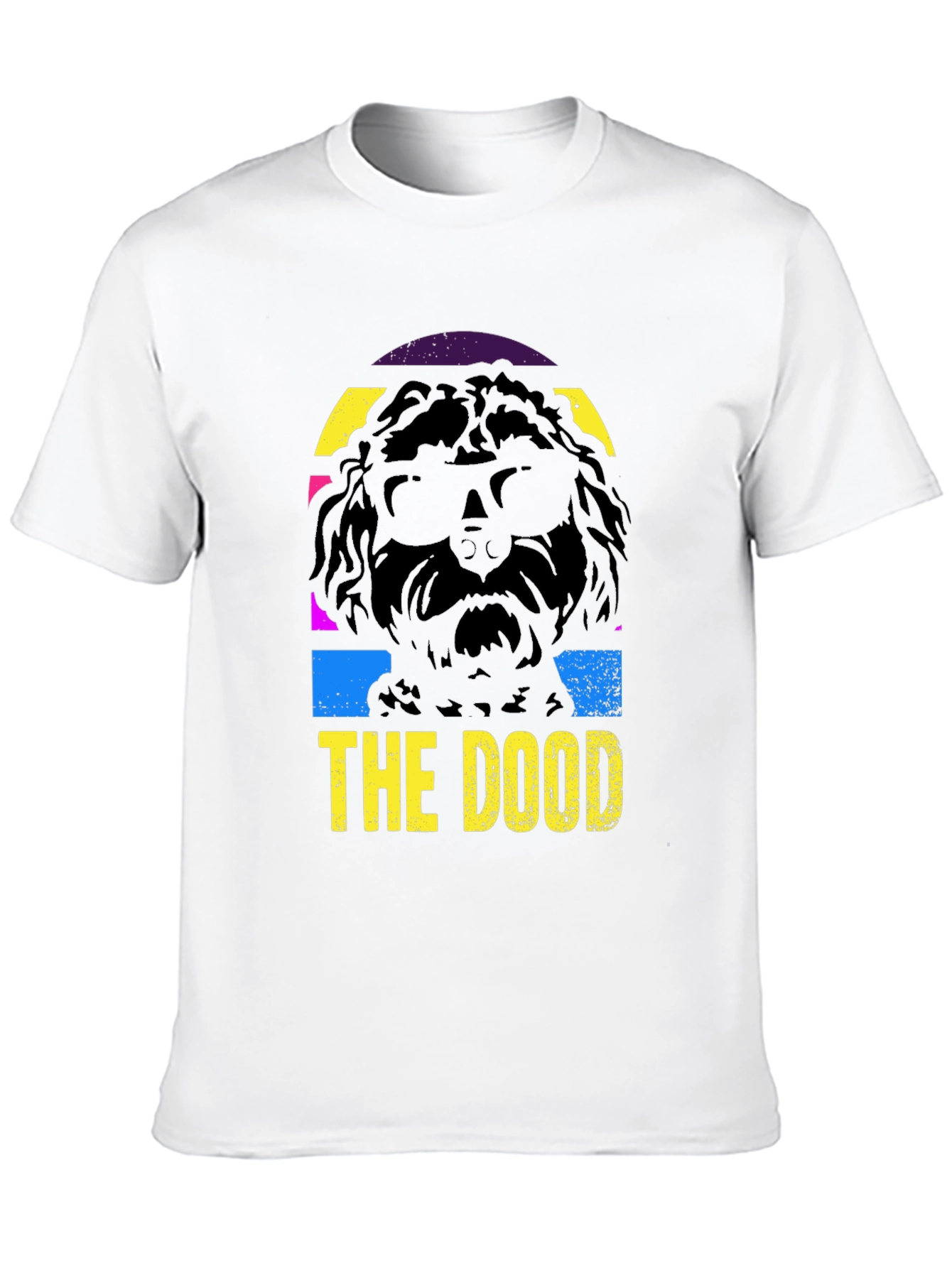 The Dood Dog Graphic Tee - Retro Style