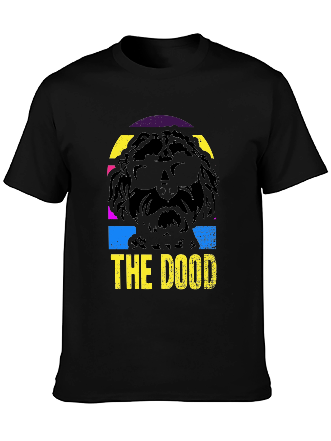 The Dood Dog Graphic Tee - Retro Style
