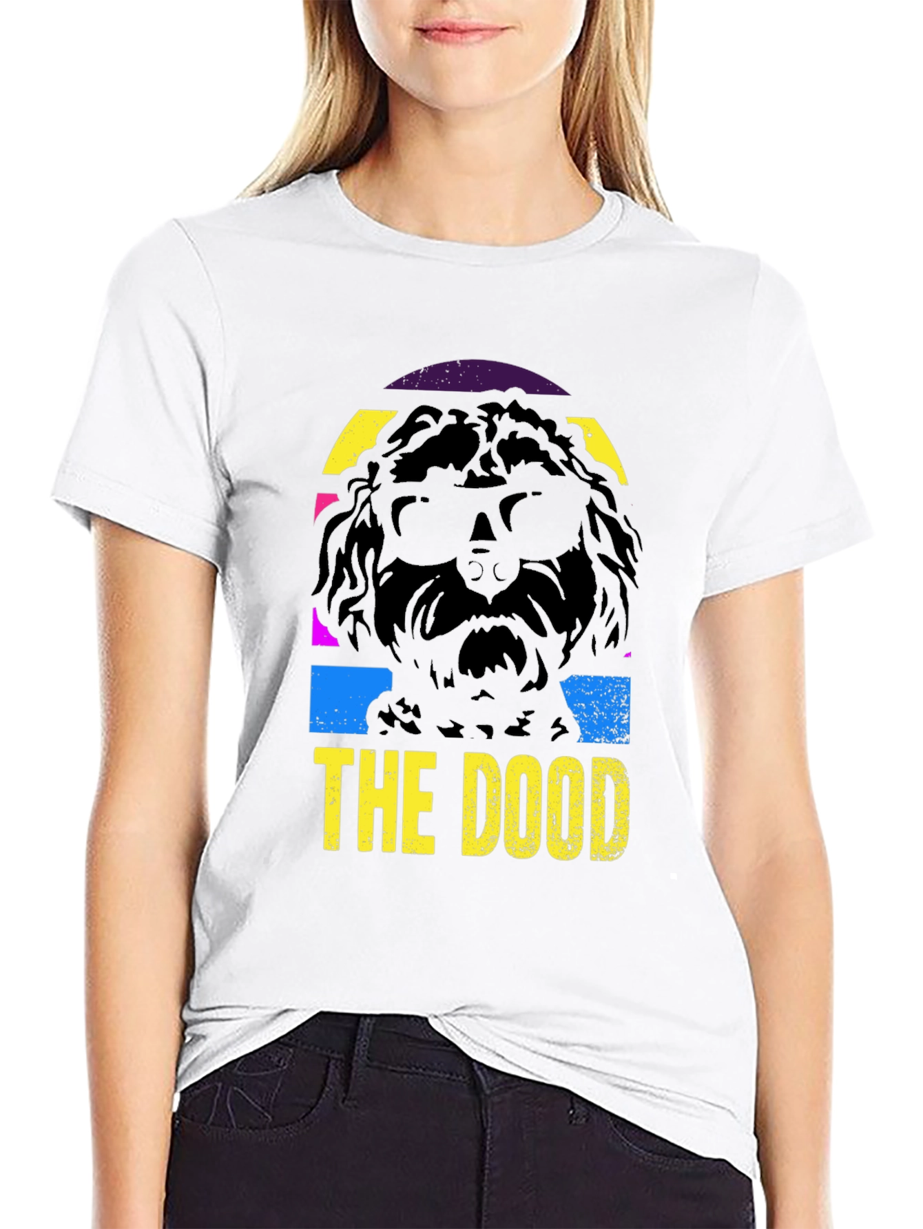 The Dood Dog Graphic Tee - Retro Style
