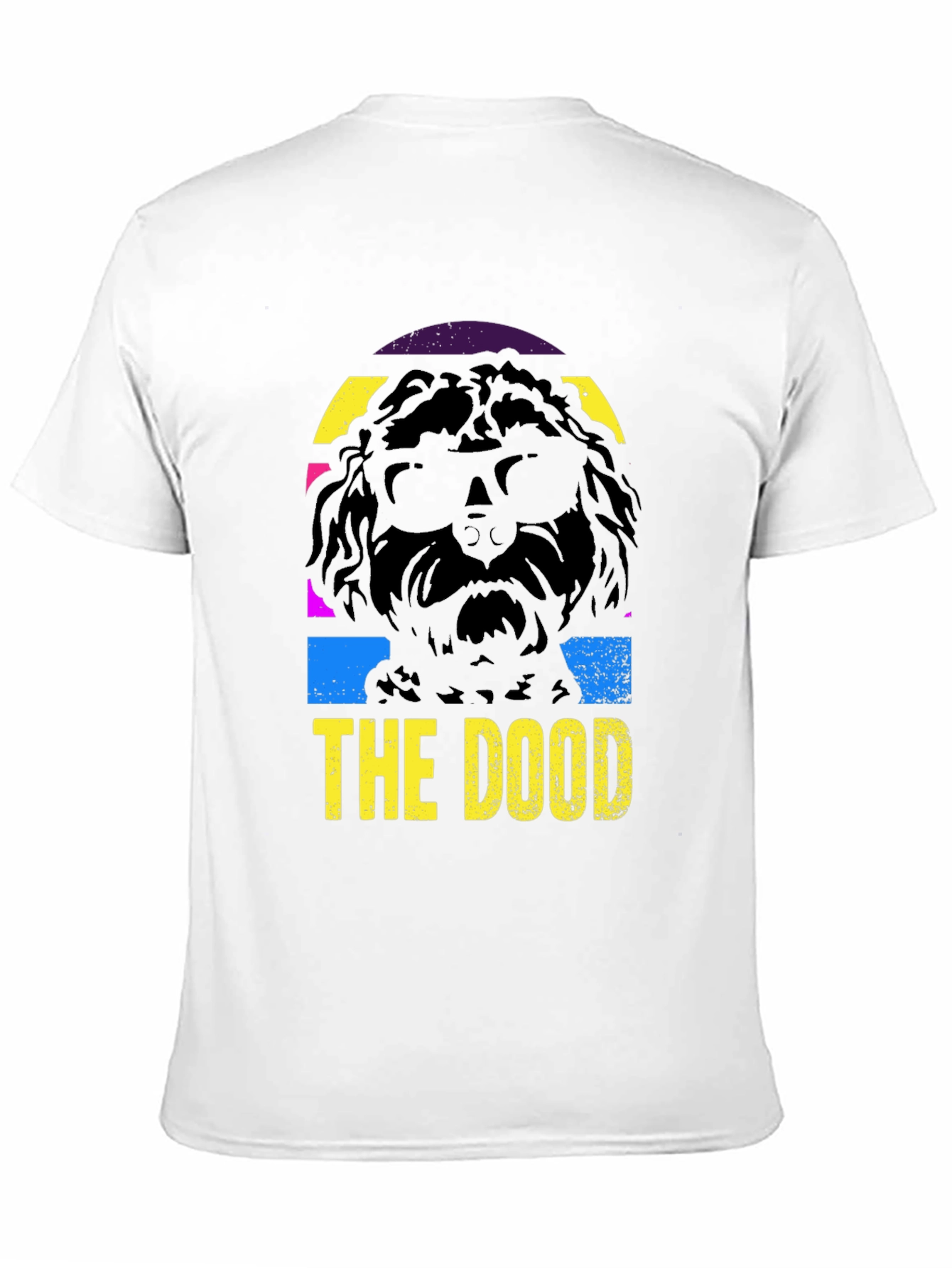 The Dood Dog Graphic Tee - Retro Style