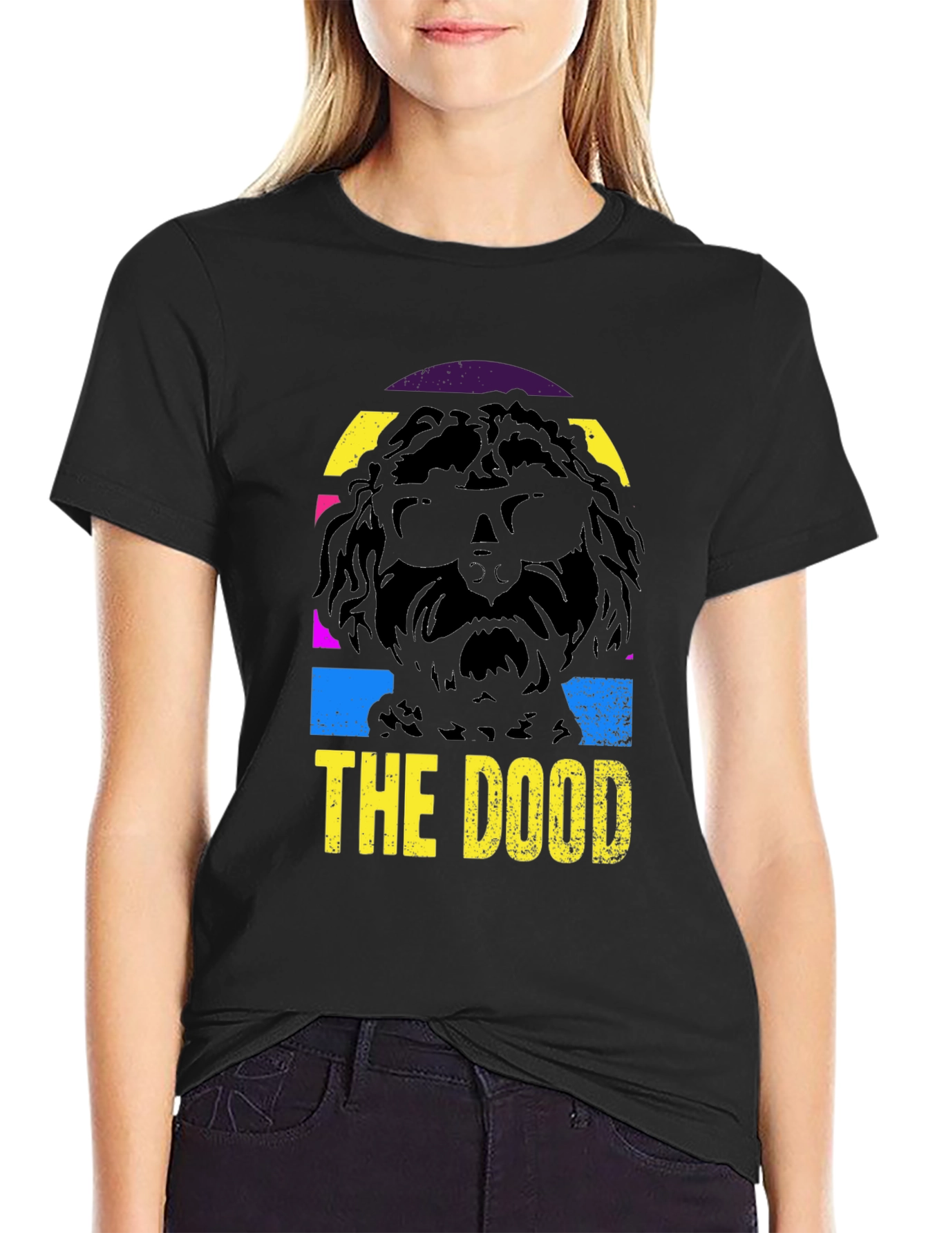 The Dood Dog Graphic Tee - Retro Style